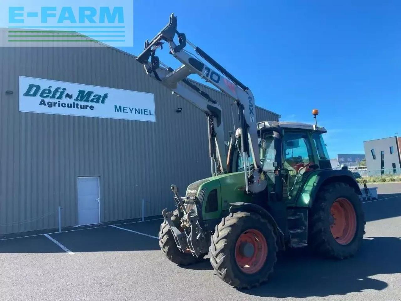 Fendt farmer 409 vario - Trator: foto 1 Fendt farmer 409 vario - Trator: foto 1