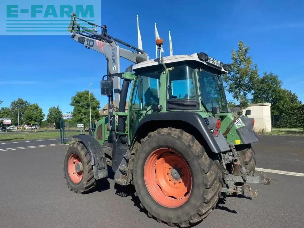 Fendt farmer 409 vario - Trator: foto 5 Fendt farmer 409 vario - Trator: foto 5