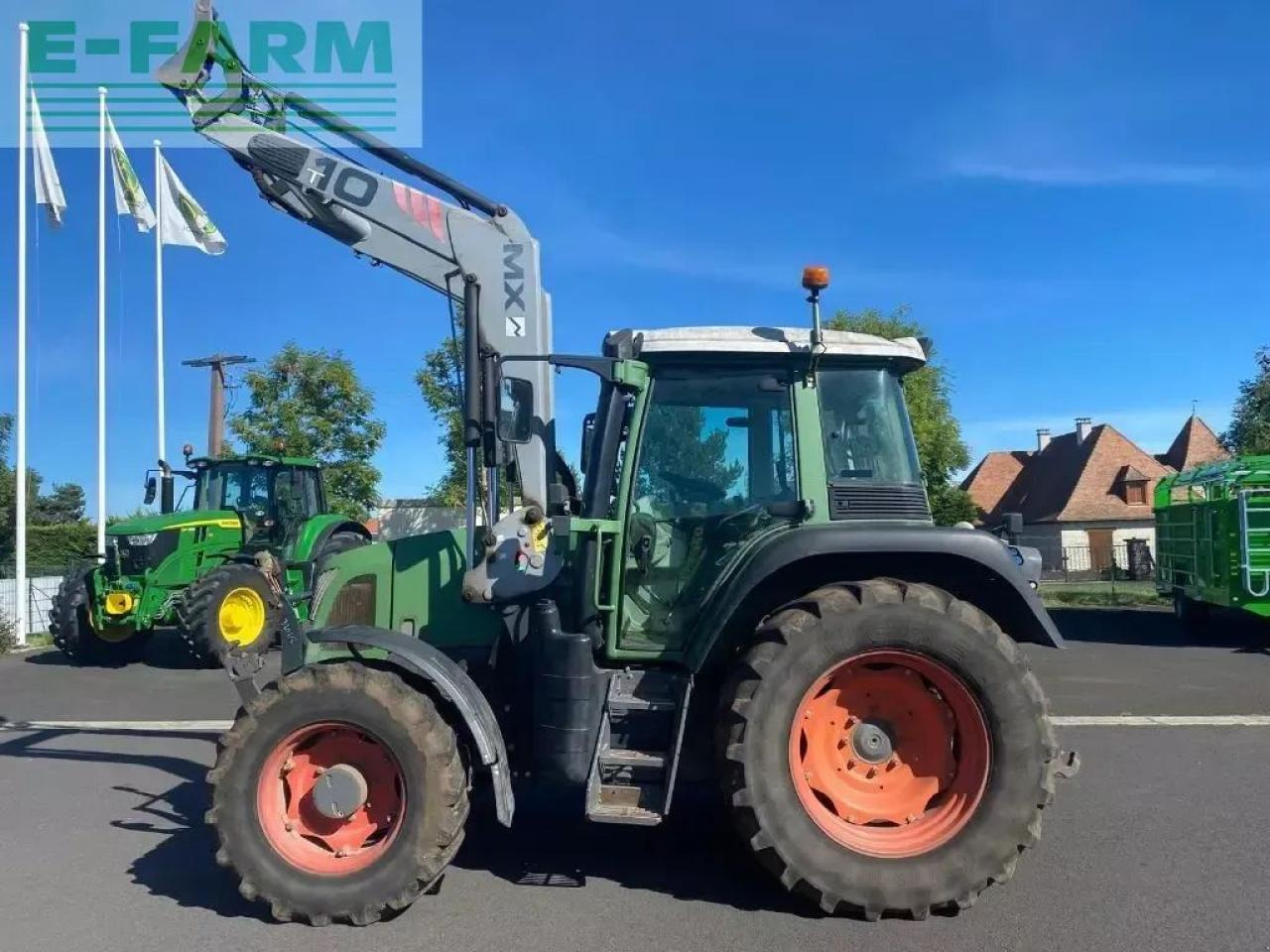 Fendt farmer 409 vario - Trator: foto 3 Fendt farmer 409 vario - Trator: foto 3