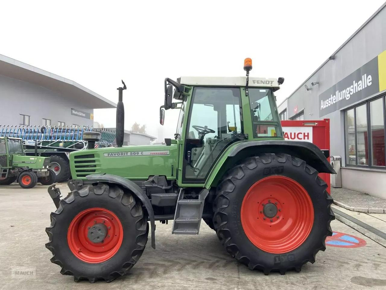 Trator Fendt favorit 509 c: foto 9 Trator Fendt favorit 509 c: foto 9