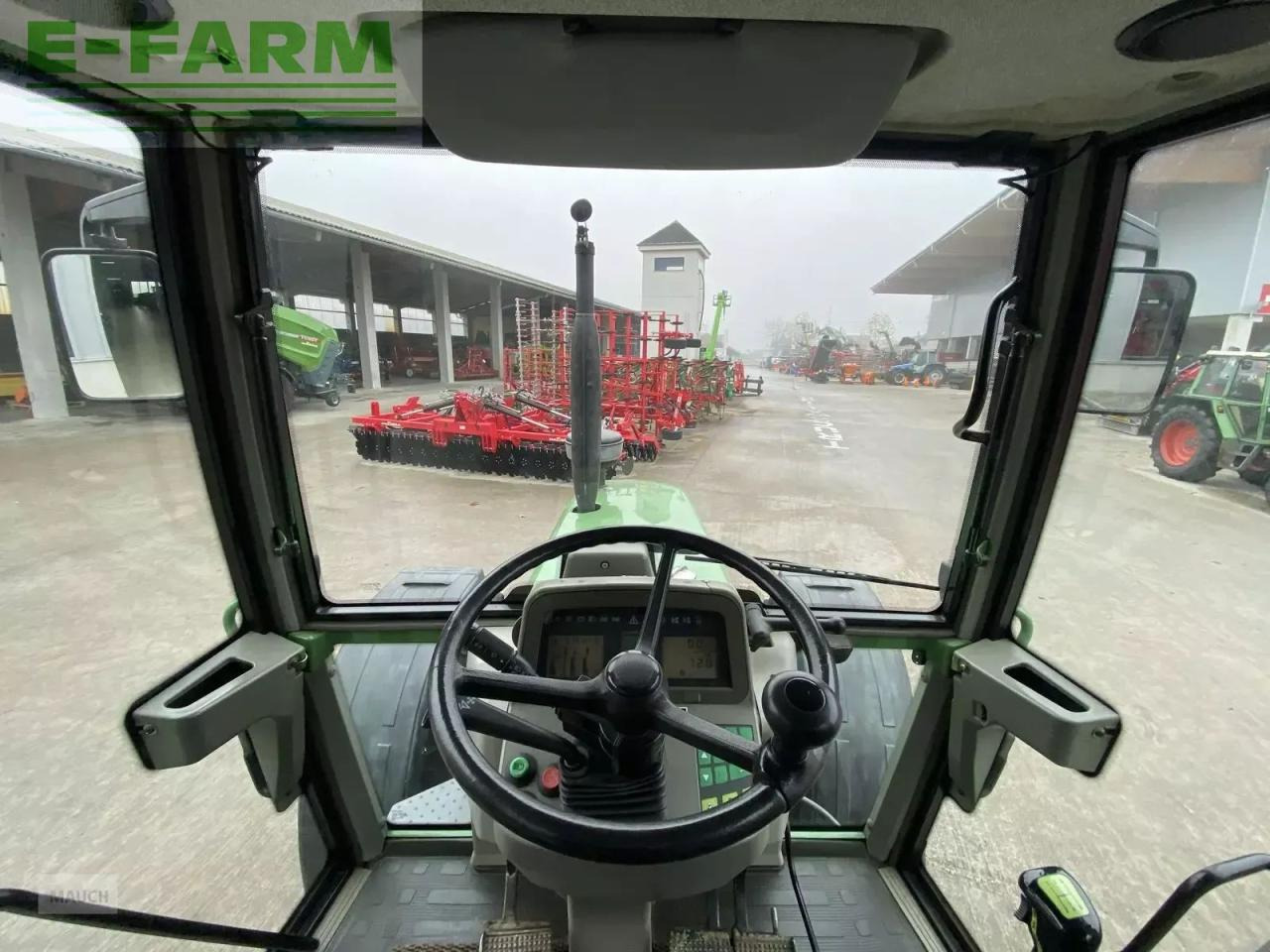 Trator Fendt favorit 509 c: foto 12 Trator Fendt favorit 509 c: foto 12