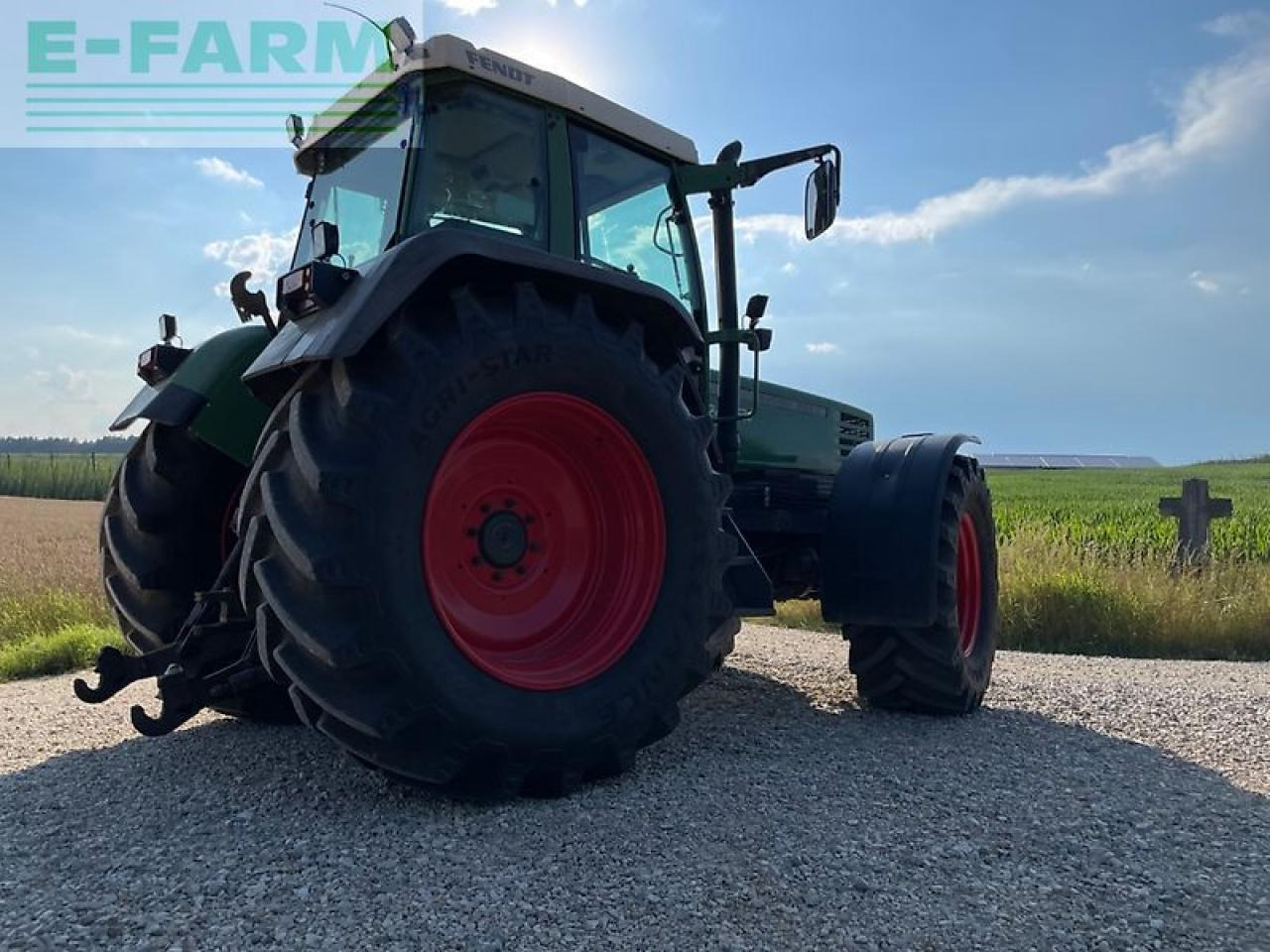 Fendt favorit 512 c - Trator: foto 5 Fendt favorit 512 c - Trator: foto 5