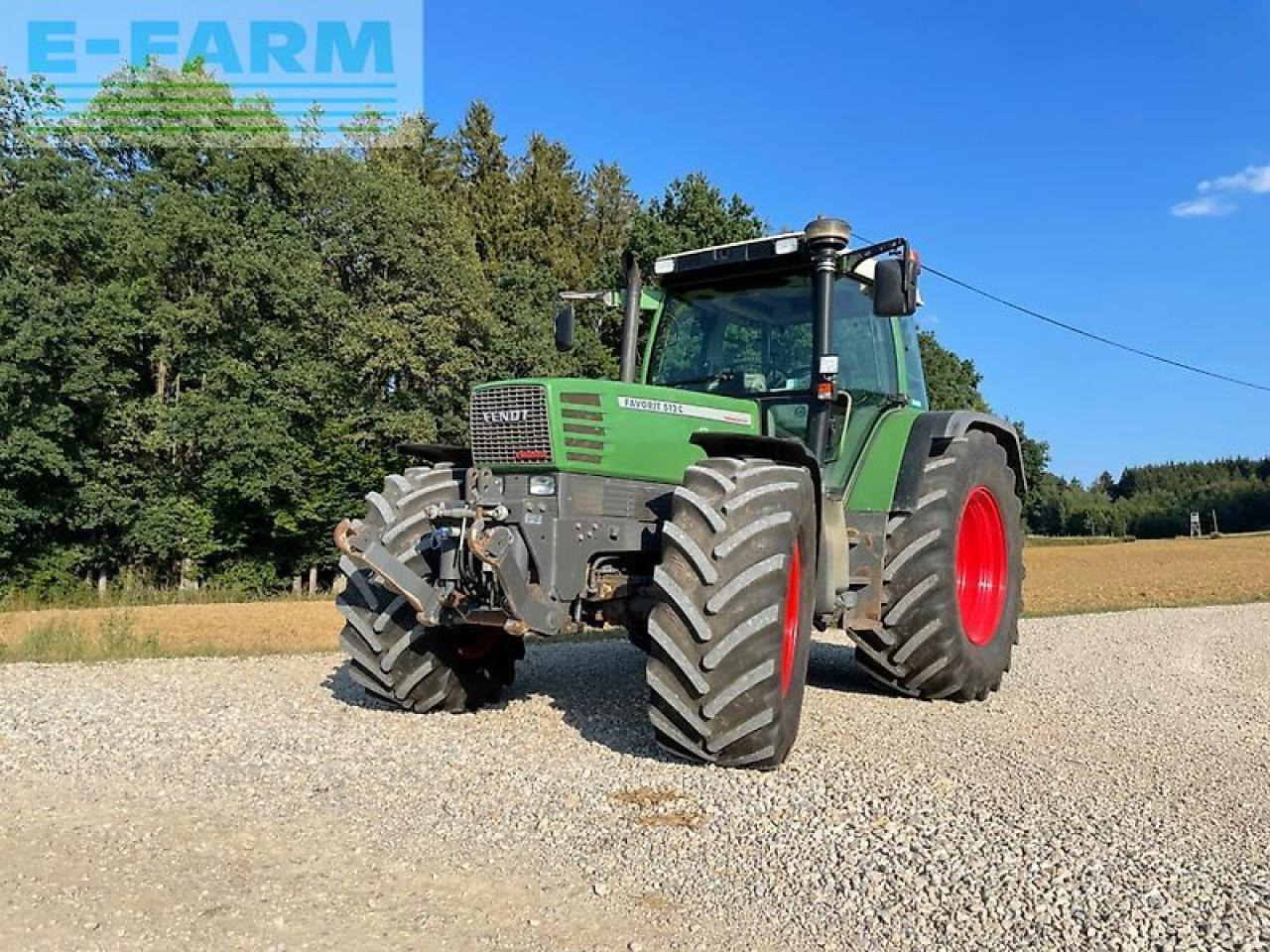 Fendt favorit 512 c - Trator: foto 3 Fendt favorit 512 c - Trator: foto 3