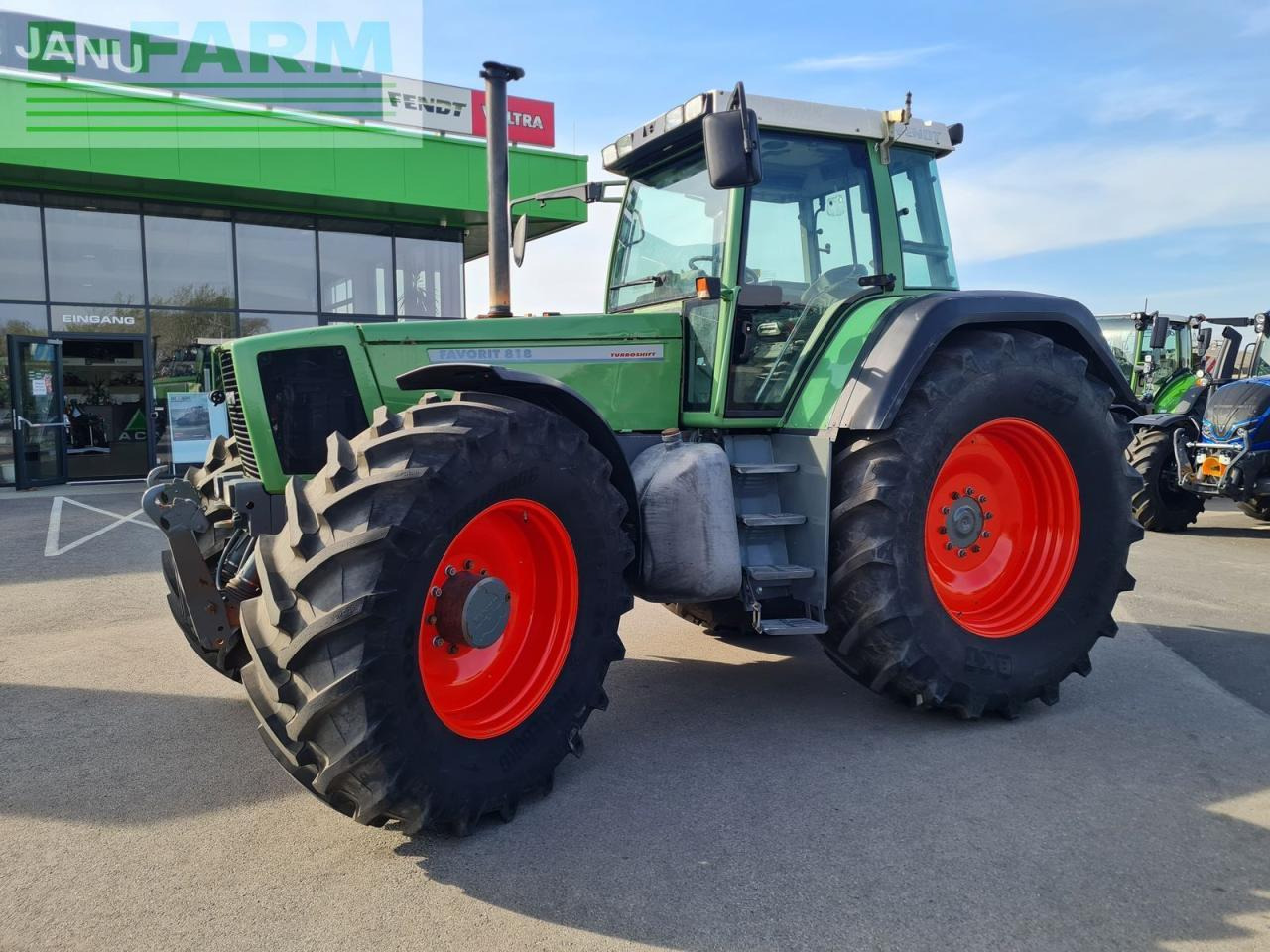 Fendt favorit 818 - Trator: foto 1 Fendt favorit 818 - Trator: foto 1