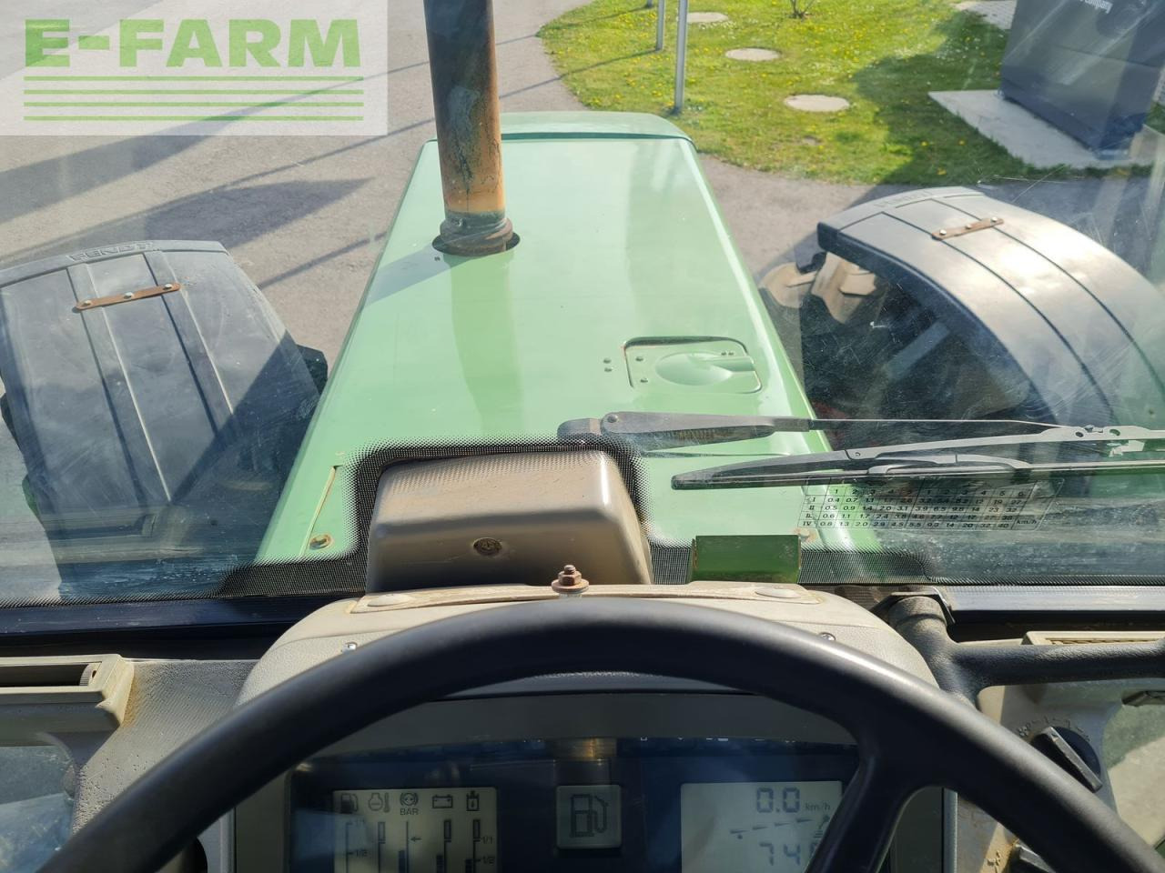 Fendt favorit 818 - Trator: foto 4 Fendt favorit 818 - Trator: foto 4