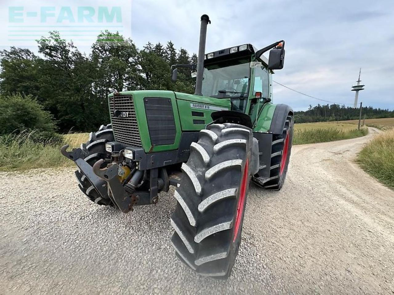Fendt favorit 818 man motor - Trator: foto 4 Fendt favorit 818 man motor - Trator: foto 4