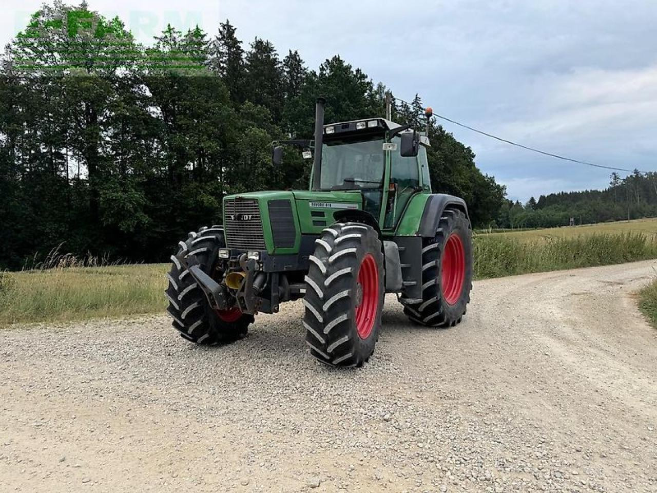 Fendt favorit 818 man motor - Trator: foto 1 Fendt favorit 818 man motor - Trator: foto 1