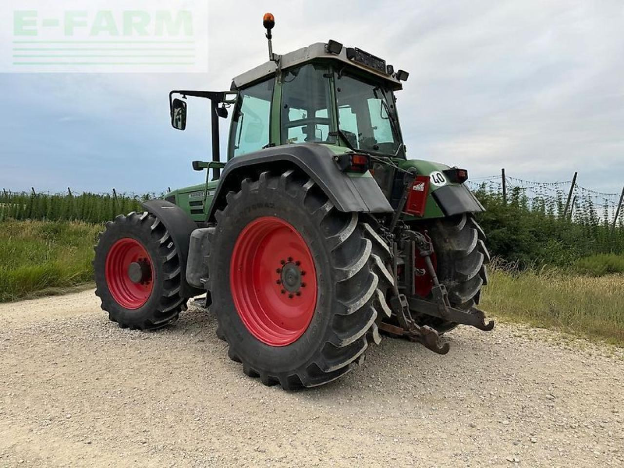Fendt favorit 818 man motor - Trator: foto 3 Fendt favorit 818 man motor - Trator: foto 3