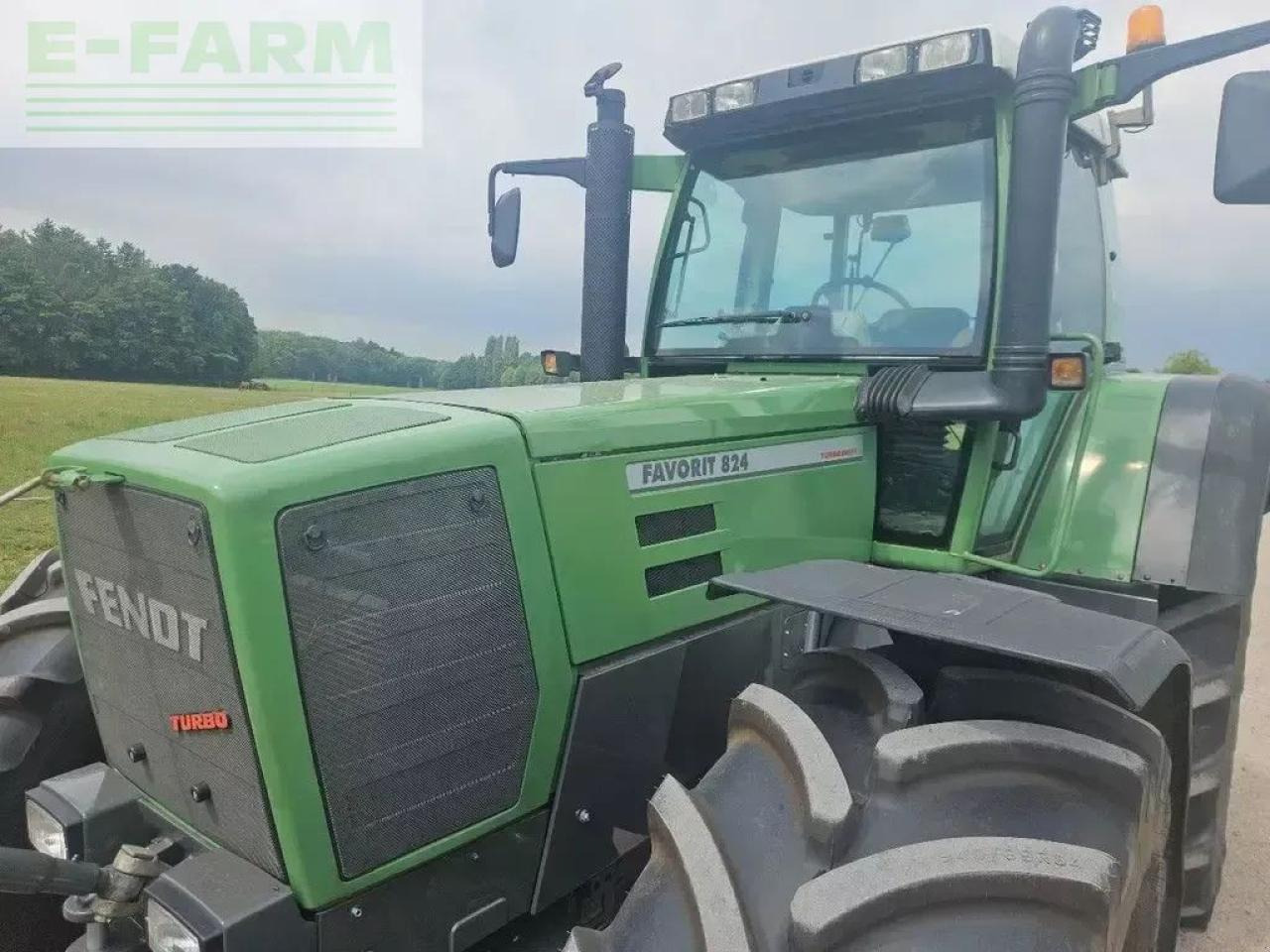 Fendt favorit 824 turboshift ( 816 818 822 ) - Trator: foto 4 Fendt favorit 824 turboshift ( 816 818 822 ) - Trator: foto 4
