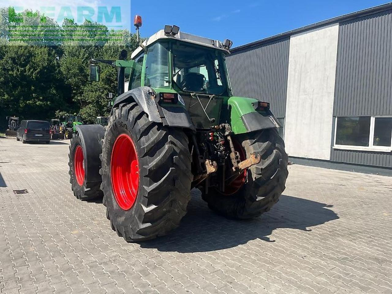 Fendt favorit 916 - Trator: foto 5 Fendt favorit 916 - Trator: foto 5