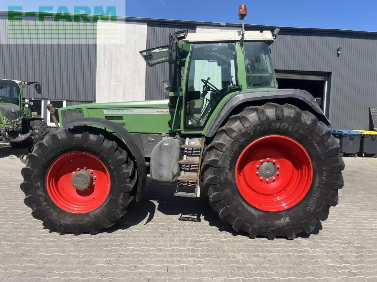 Fendt favorit 916 vario - Trator: foto 4 Fendt favorit 916 vario - Trator: foto 4
