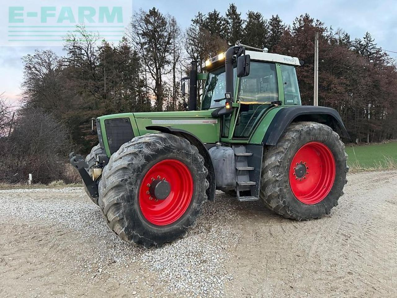 Trator Fendt favorit 924 vario: foto 12