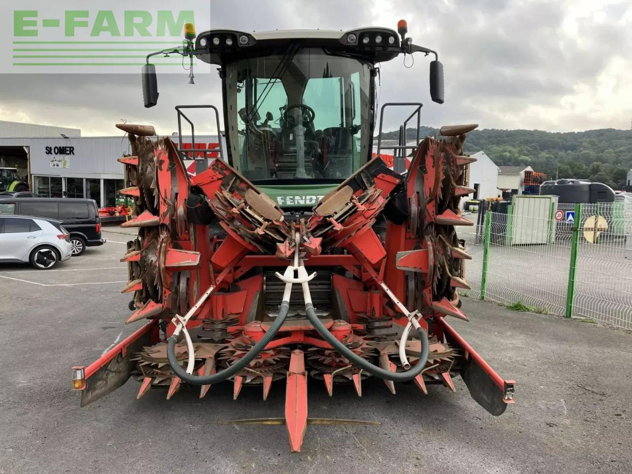 Fendt fendt katana 65 - Picadora de forragem automotriz: foto 2 Fendt fendt katana 65 - Picadora de forragem automotriz: foto 2