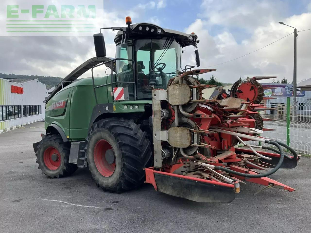 Fendt fendt katana 65 - Picadora de forragem automotriz: foto 1 Fendt fendt katana 65 - Picadora de forragem automotriz: foto 1