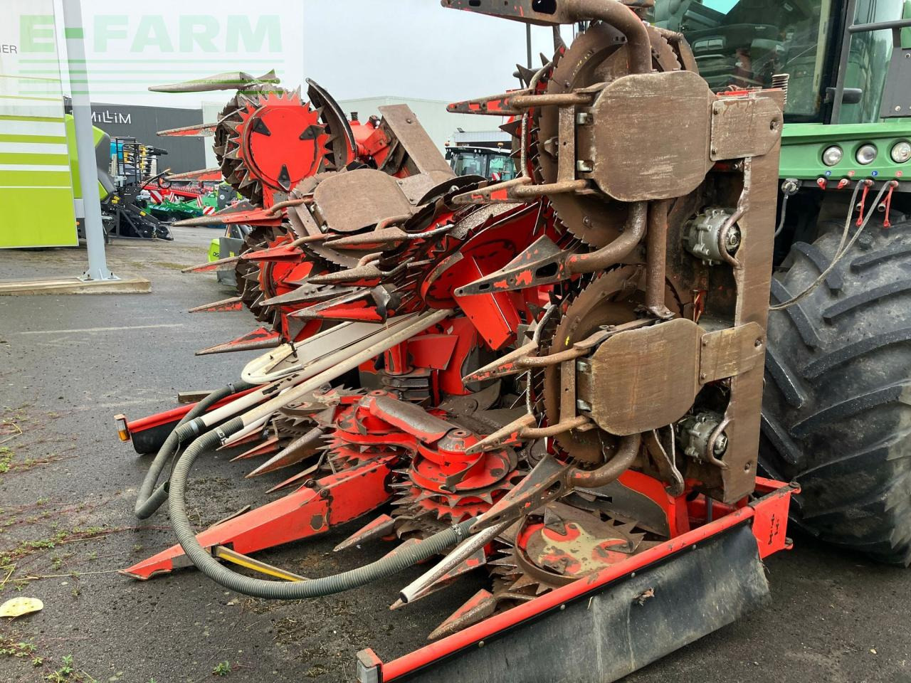 Fendt fendt katana 65+ kemper 375 - Picadora de forragem automotriz: foto 5 Fendt fendt katana 65+ kemper 375 - Picadora de forragem automotriz: foto 5