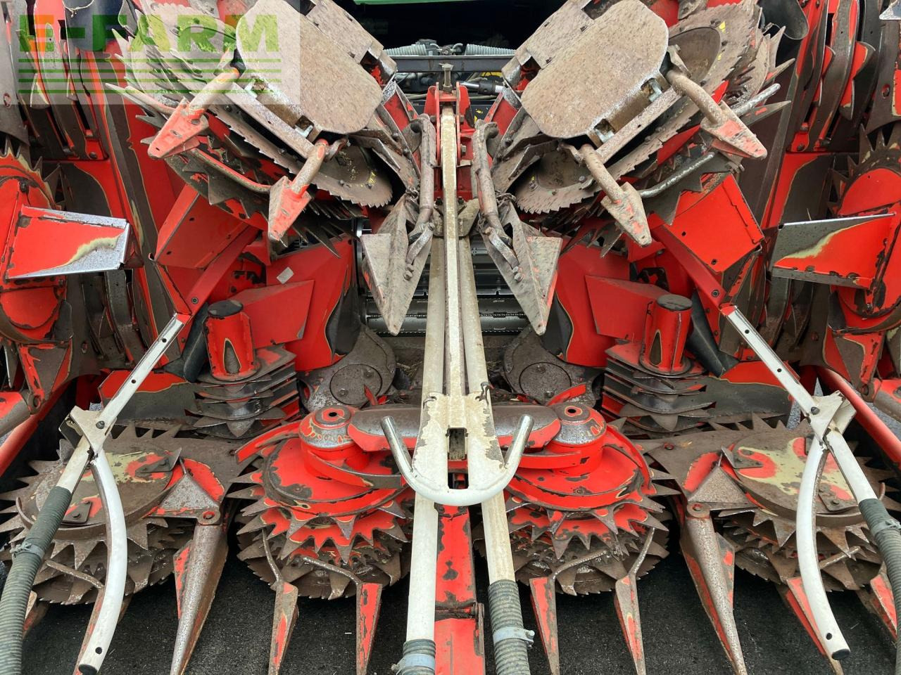 Picadora de forragem automotriz Fendt fendt katana 65+ kemper 375: foto 13