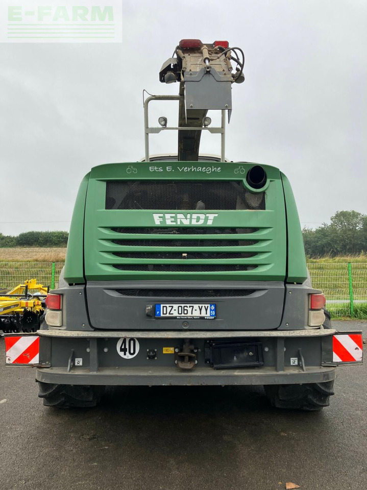 Picadora de forragem automotriz Fendt fendt katana 65+ kemper 375: foto 7