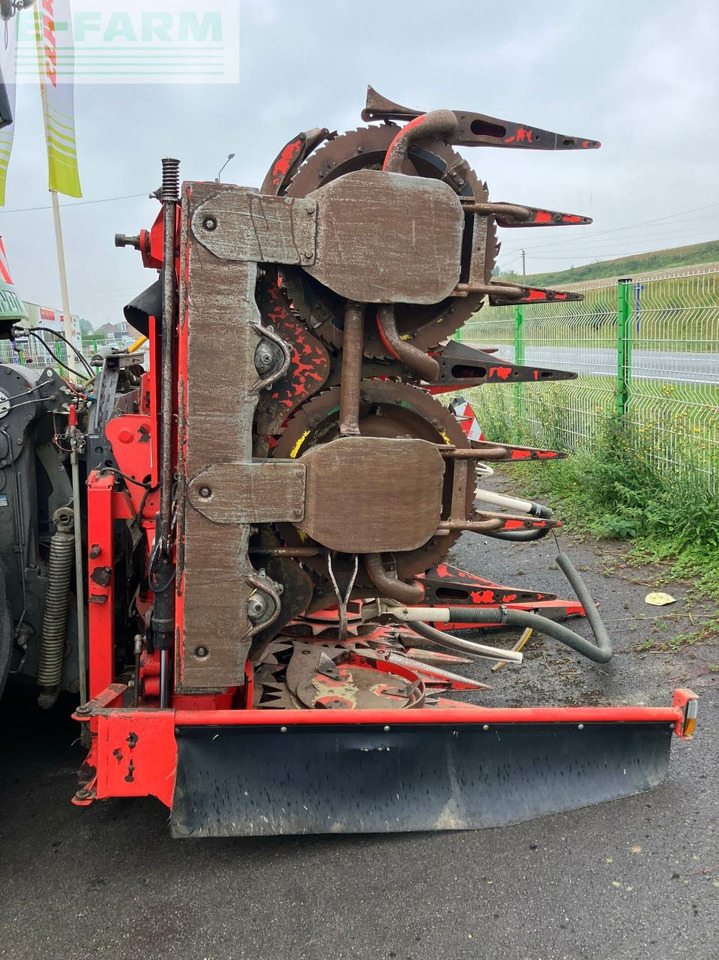 Picadora de forragem automotriz Fendt fendt katana 65+ kemper 375: foto 11