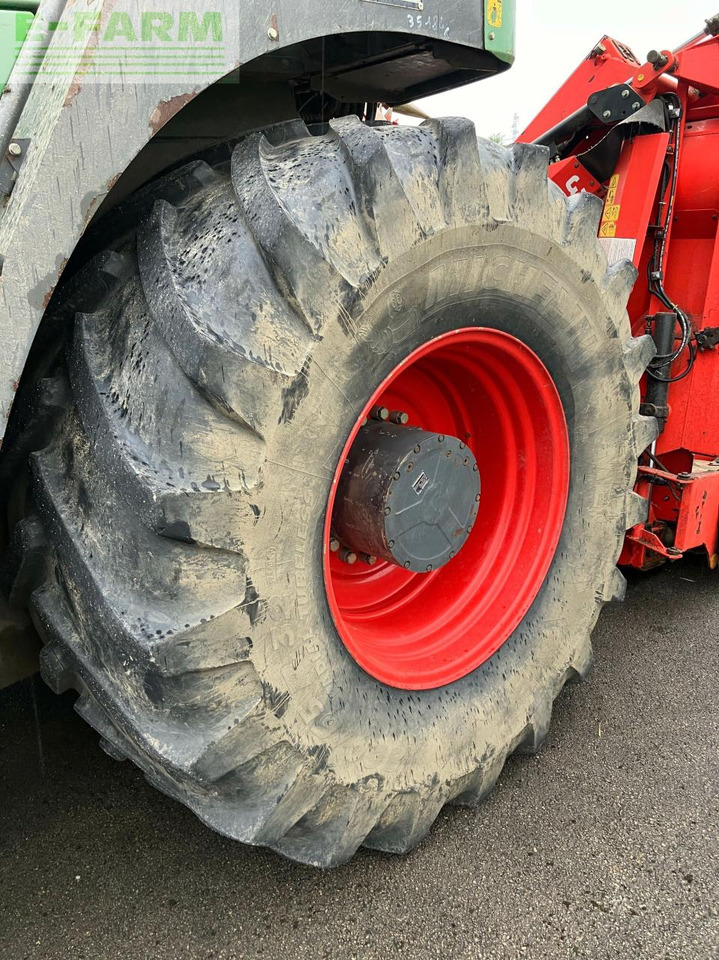 Picadora de forragem automotriz Fendt fendt katana 65+ kemper 375: foto 10