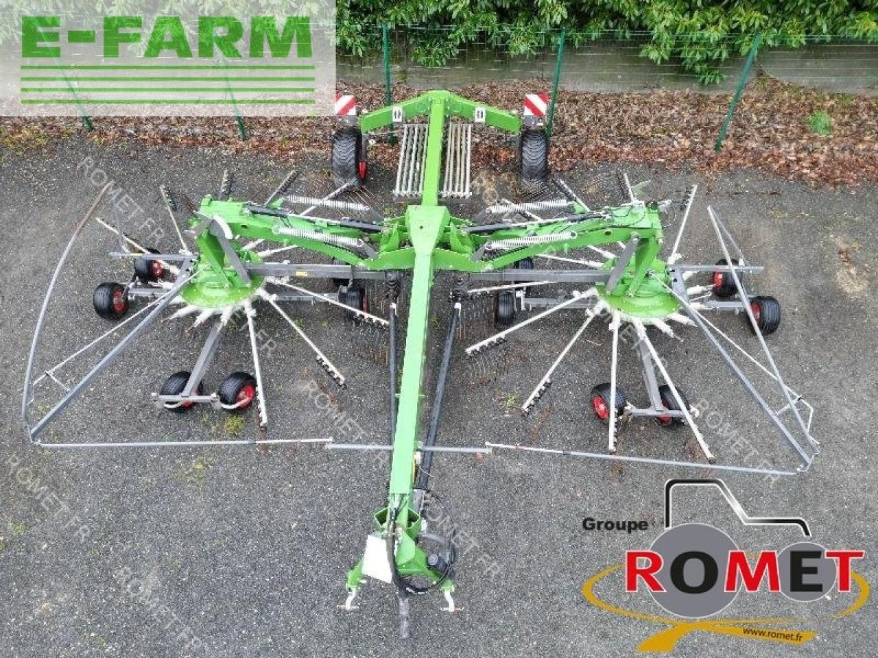 Fendt former 10065 - Ancinho enleirador: foto 3 Fendt former 10065 - Ancinho enleirador: foto 3