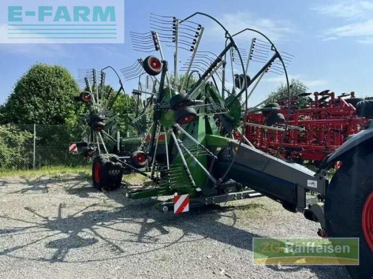 Fendt former 14055 gen.2 - Ancinho enleirador: foto 2 Fendt former 14055 gen.2 - Ancinho enleirador: foto 2