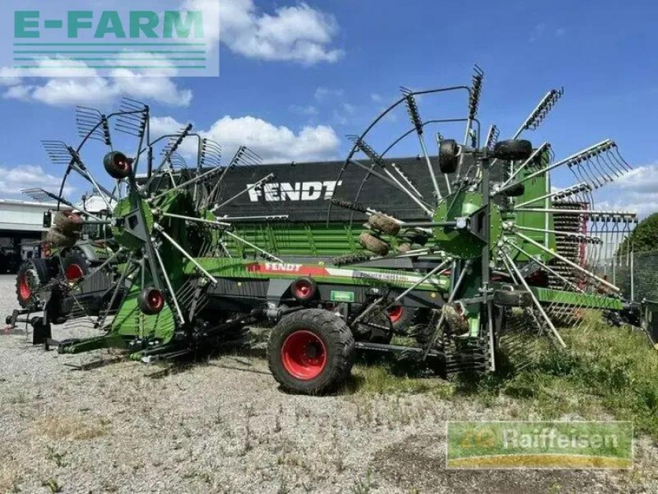 Fendt former 14055 gen.2 - Ancinho enleirador: foto 3 Fendt former 14055 gen.2 - Ancinho enleirador: foto 3
