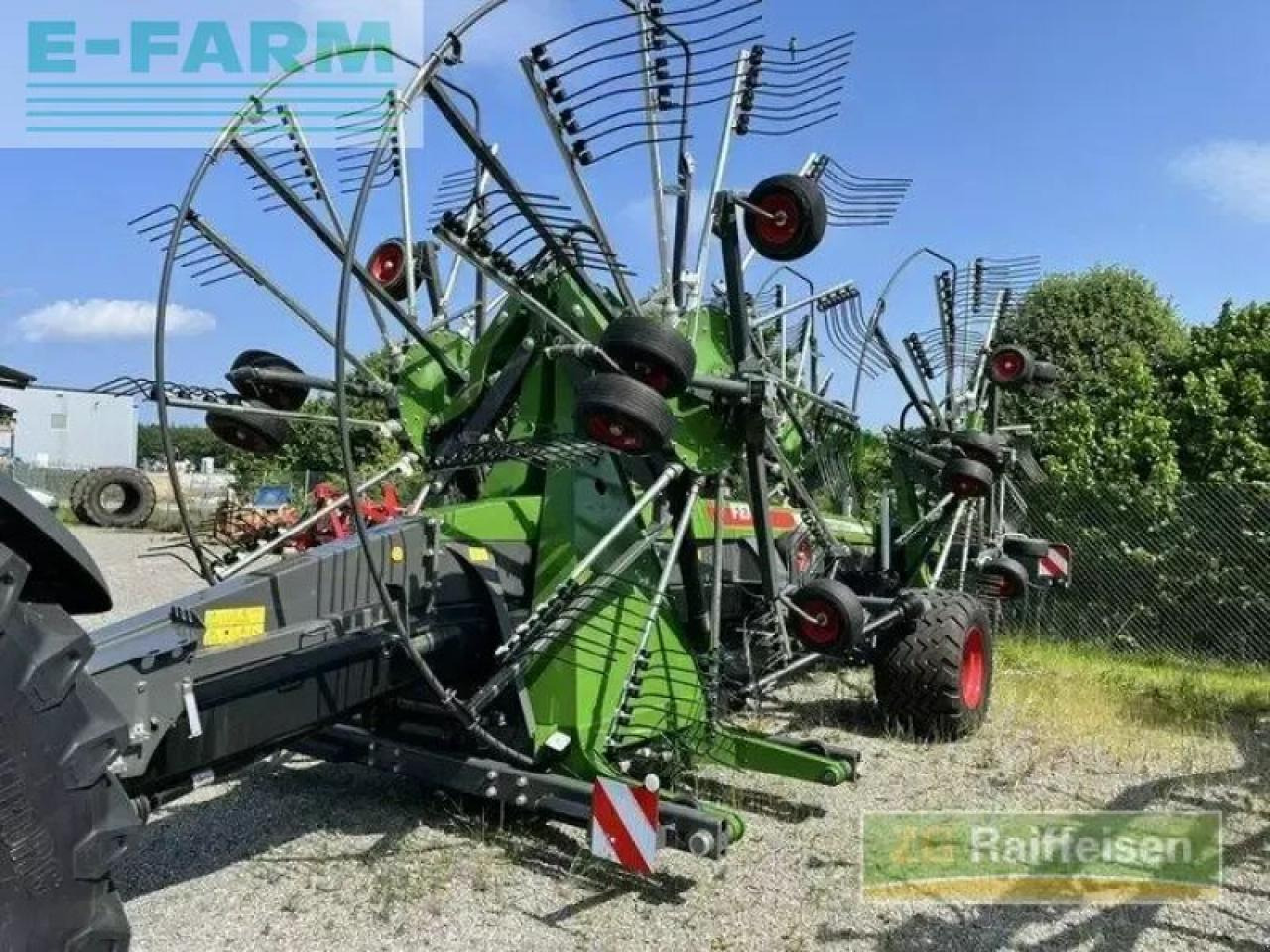 Fendt former 14055 gen.2 - Ancinho enleirador: foto 1 Fendt former 14055 gen.2 - Ancinho enleirador: foto 1