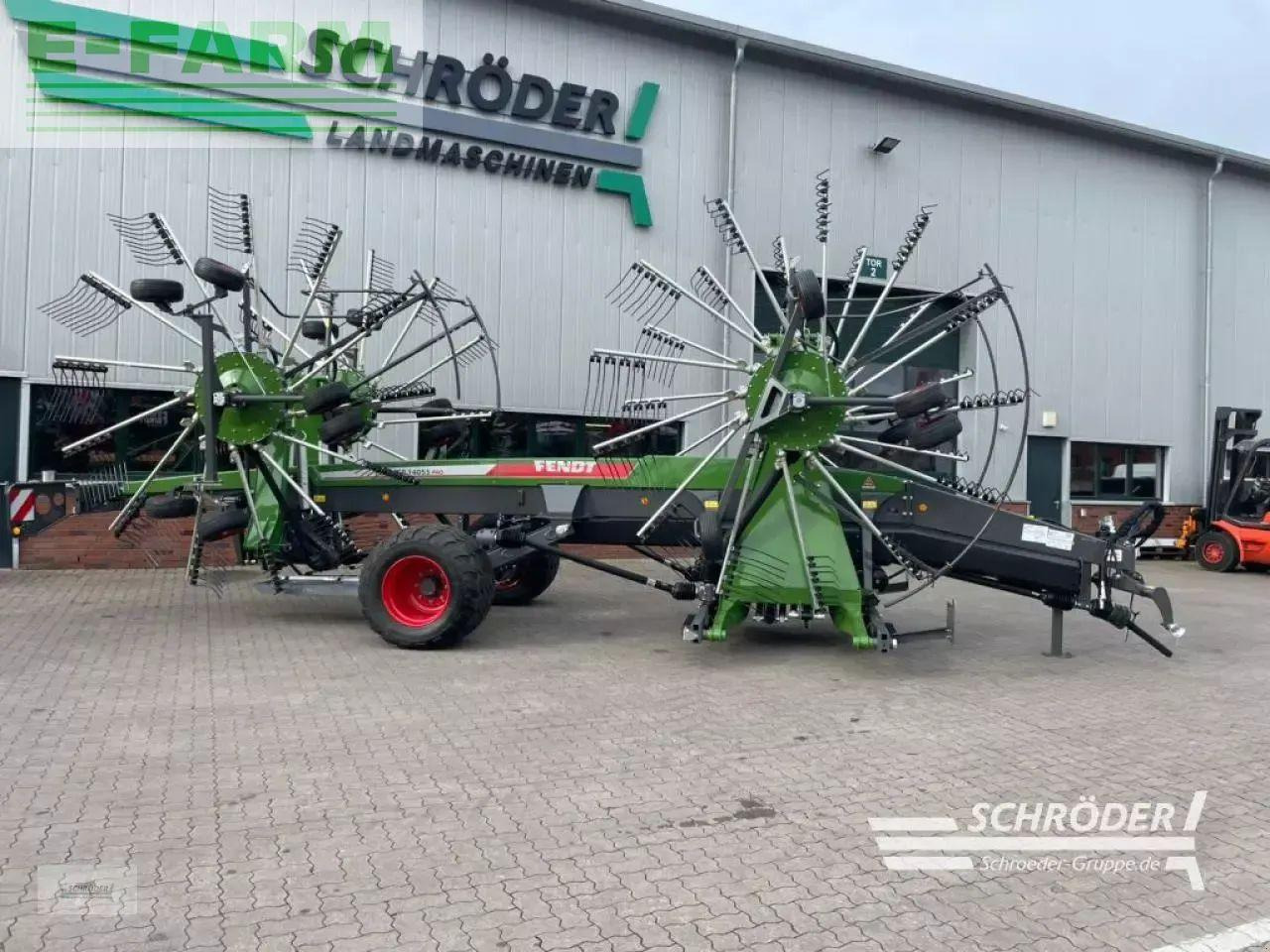 Fendt former 14055 pro gen2 - Ancinho enleirador: foto 2 Fendt former 14055 pro gen2 - Ancinho enleirador: foto 2