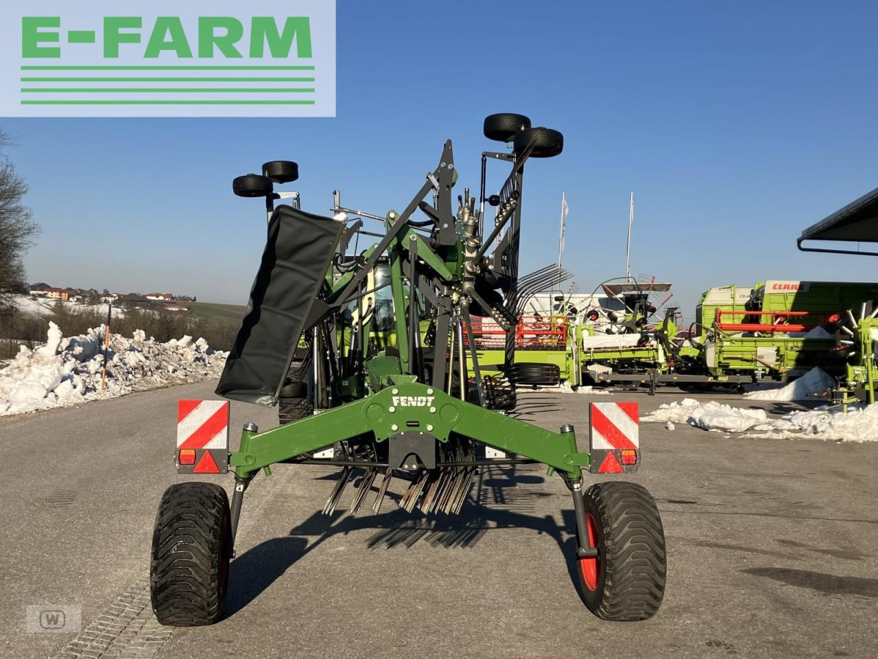 Fendt former 7850 - Ancinho enleirador: foto 4 Fendt former 7850 - Ancinho enleirador: foto 4