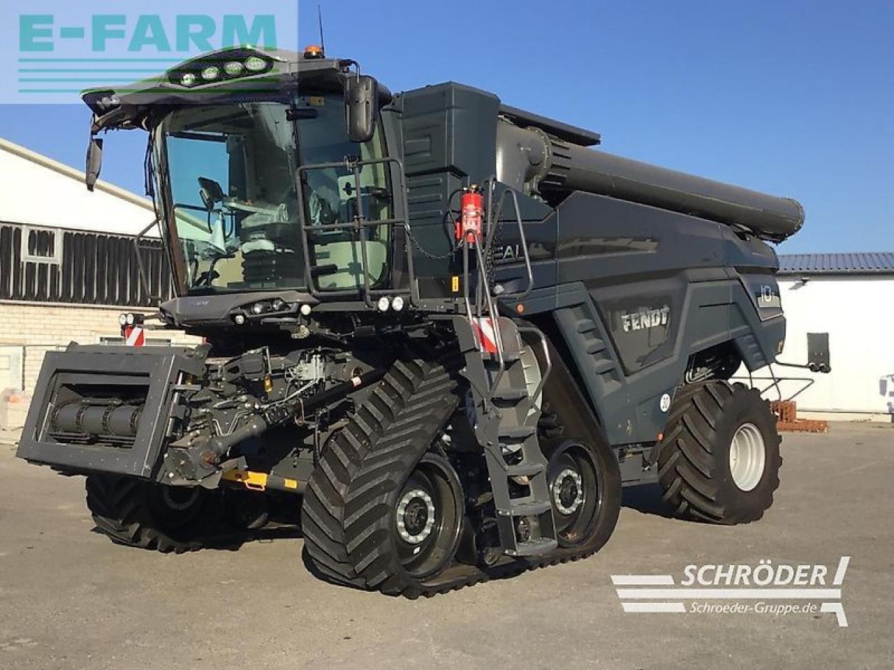 Fendt ideal 10 t - Ceifeira debulhadora: foto 1 Fendt ideal 10 t - Ceifeira debulhadora: foto 1