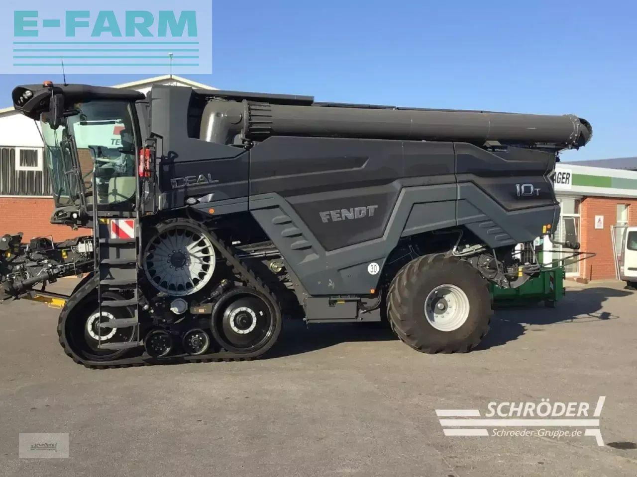 Fendt ideal 10 t - Ceifeira debulhadora: foto 2 Fendt ideal 10 t - Ceifeira debulhadora: foto 2