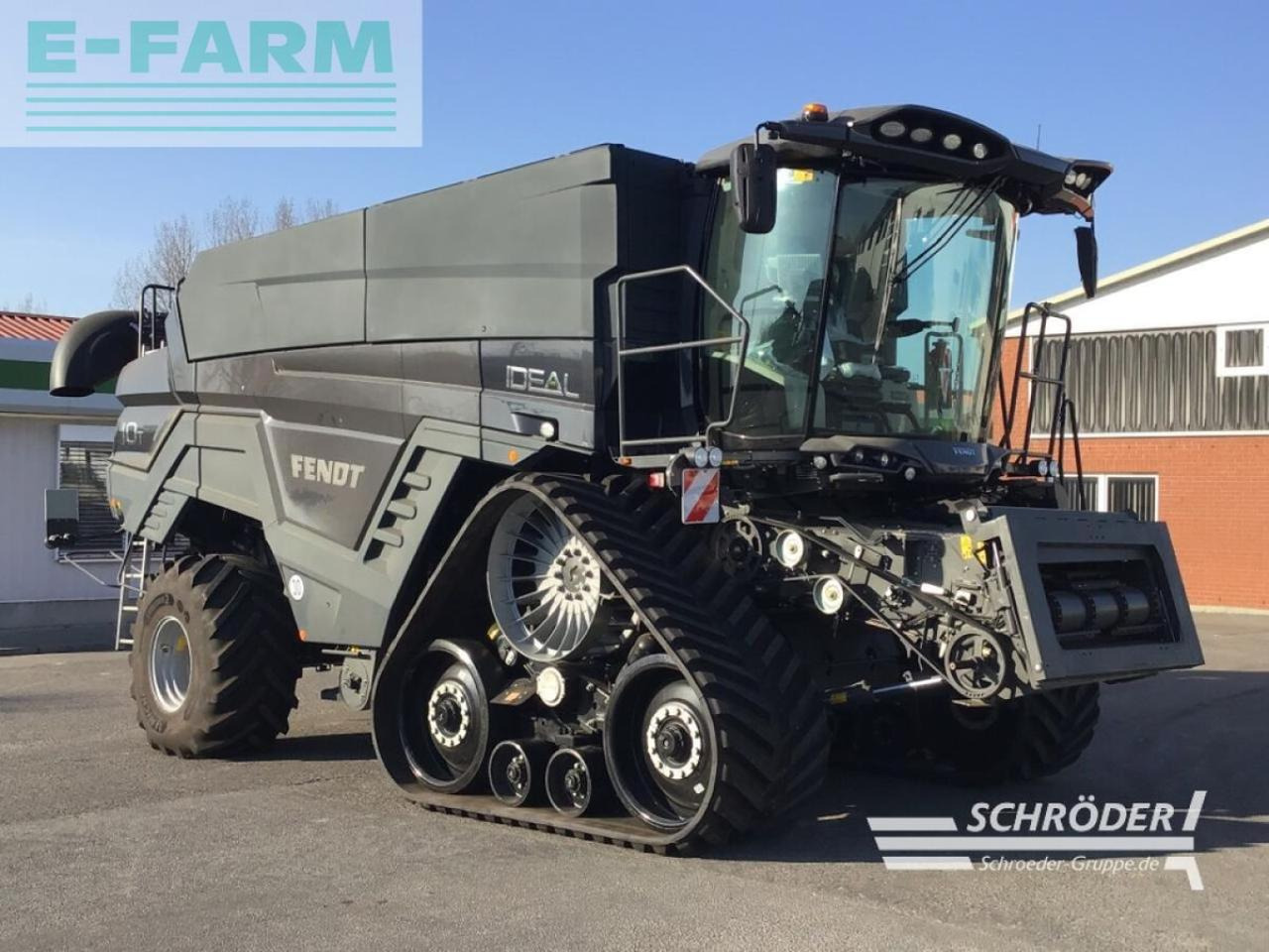 Fendt ideal 10 t - Ceifeira debulhadora: foto 4 Fendt ideal 10 t - Ceifeira debulhadora: foto 4