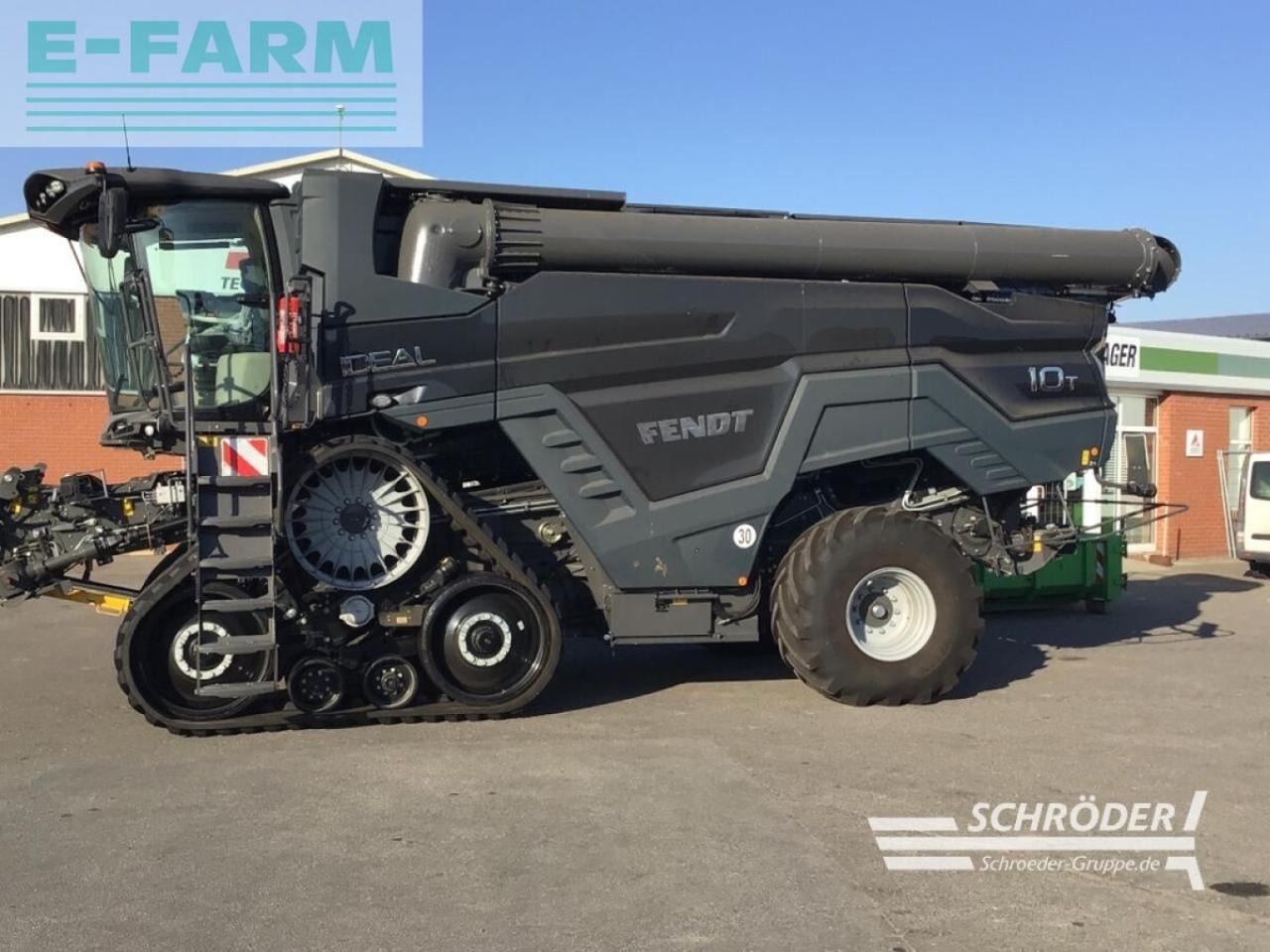 Fendt ideal 10 t - Ceifeira debulhadora: foto 2 Fendt ideal 10 t - Ceifeira debulhadora: foto 2