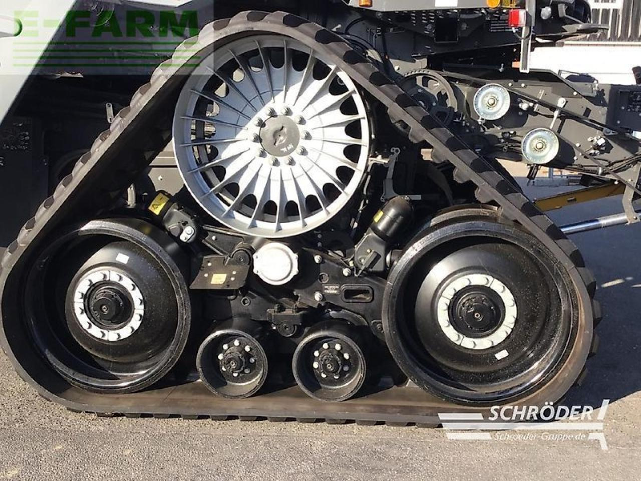 Fendt ideal 10 t - Ceifeira debulhadora: foto 5 Fendt ideal 10 t - Ceifeira debulhadora: foto 5