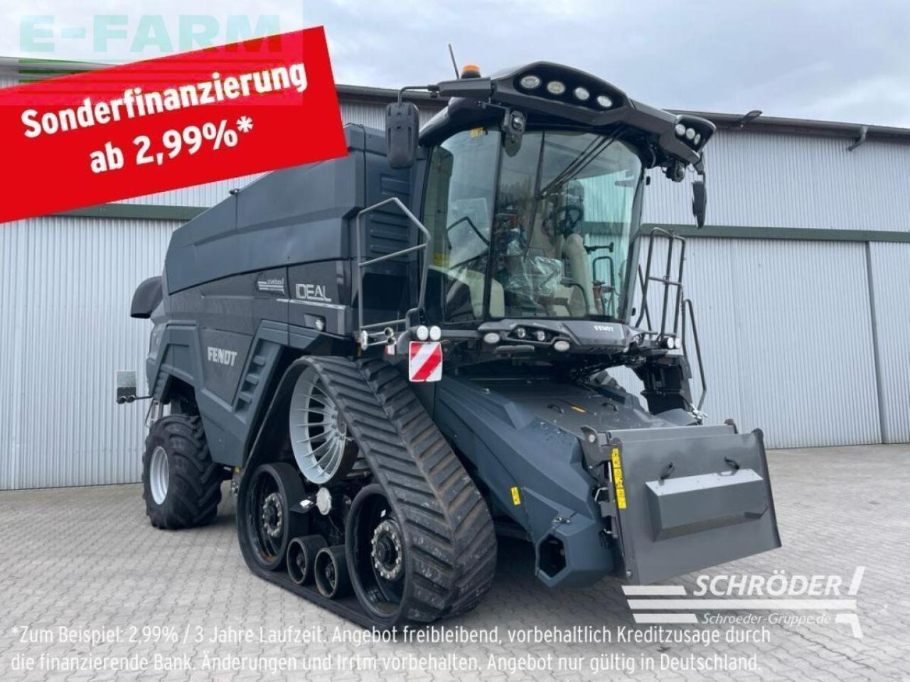 Fendt ideal 7 t - Ceifeira debulhadora: foto 1 Fendt ideal 7 t - Ceifeira debulhadora: foto 1