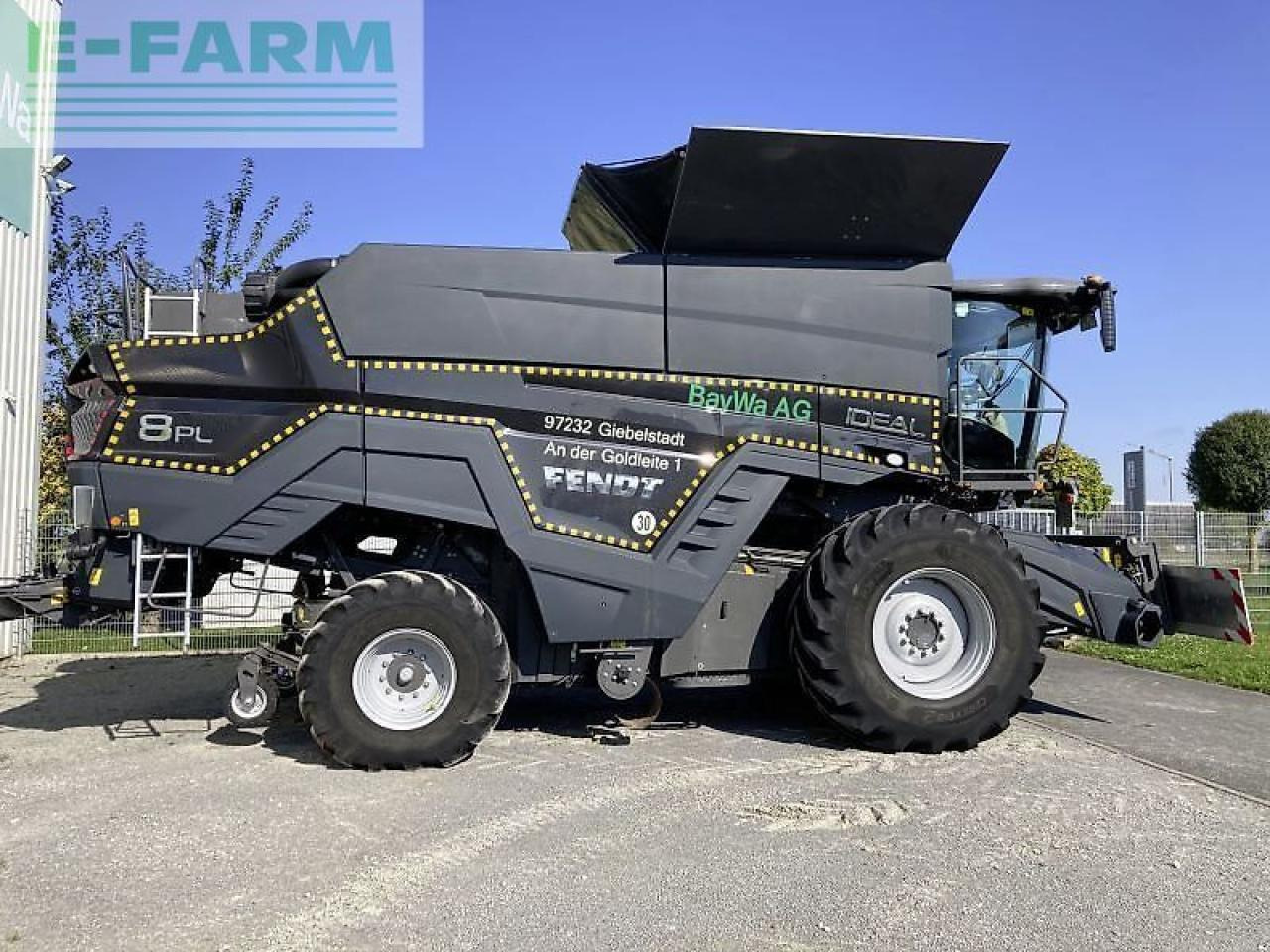 Fendt ideal 8 paralevel gen3 fendt m - Ceifeira debulhadora: foto 2 Fendt ideal 8 paralevel gen3 fendt m - Ceifeira debulhadora: foto 2