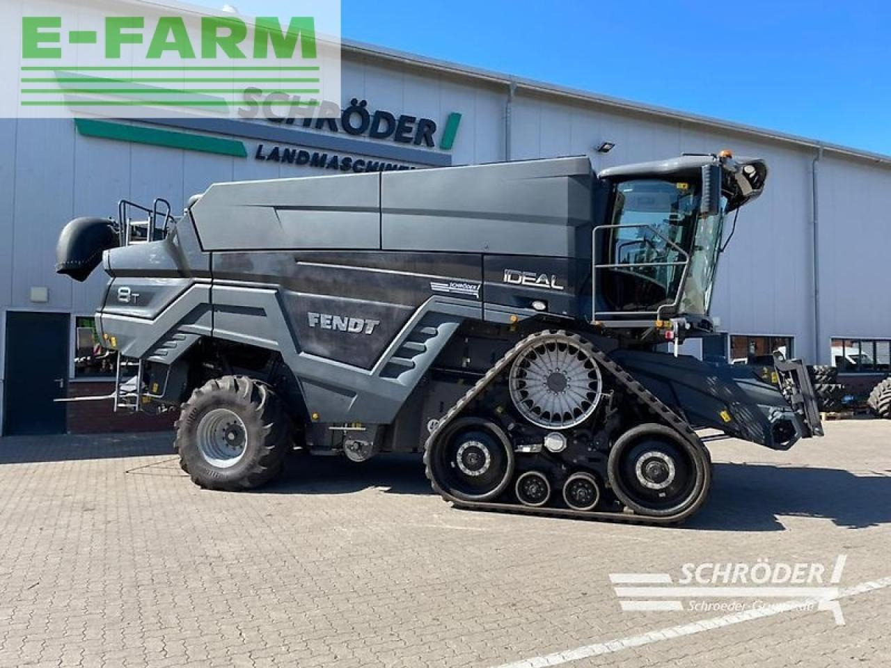 Fendt ideal 8 t - Ceifeira debulhadora: foto 2 Fendt ideal 8 t - Ceifeira debulhadora: foto 2