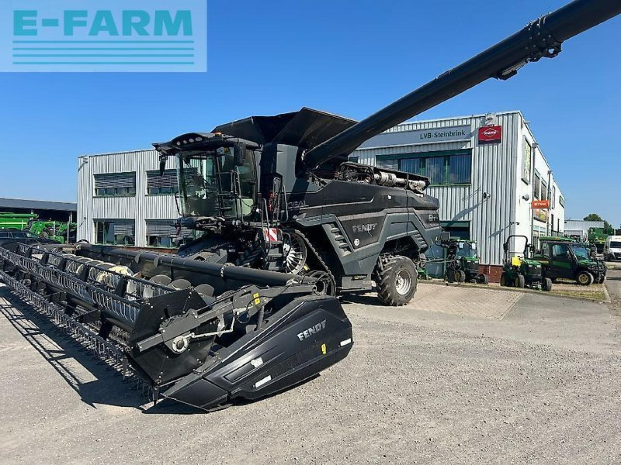 Fendt ideal 8 t - Ceifeira debulhadora: foto 1 Fendt ideal 8 t - Ceifeira debulhadora: foto 1
