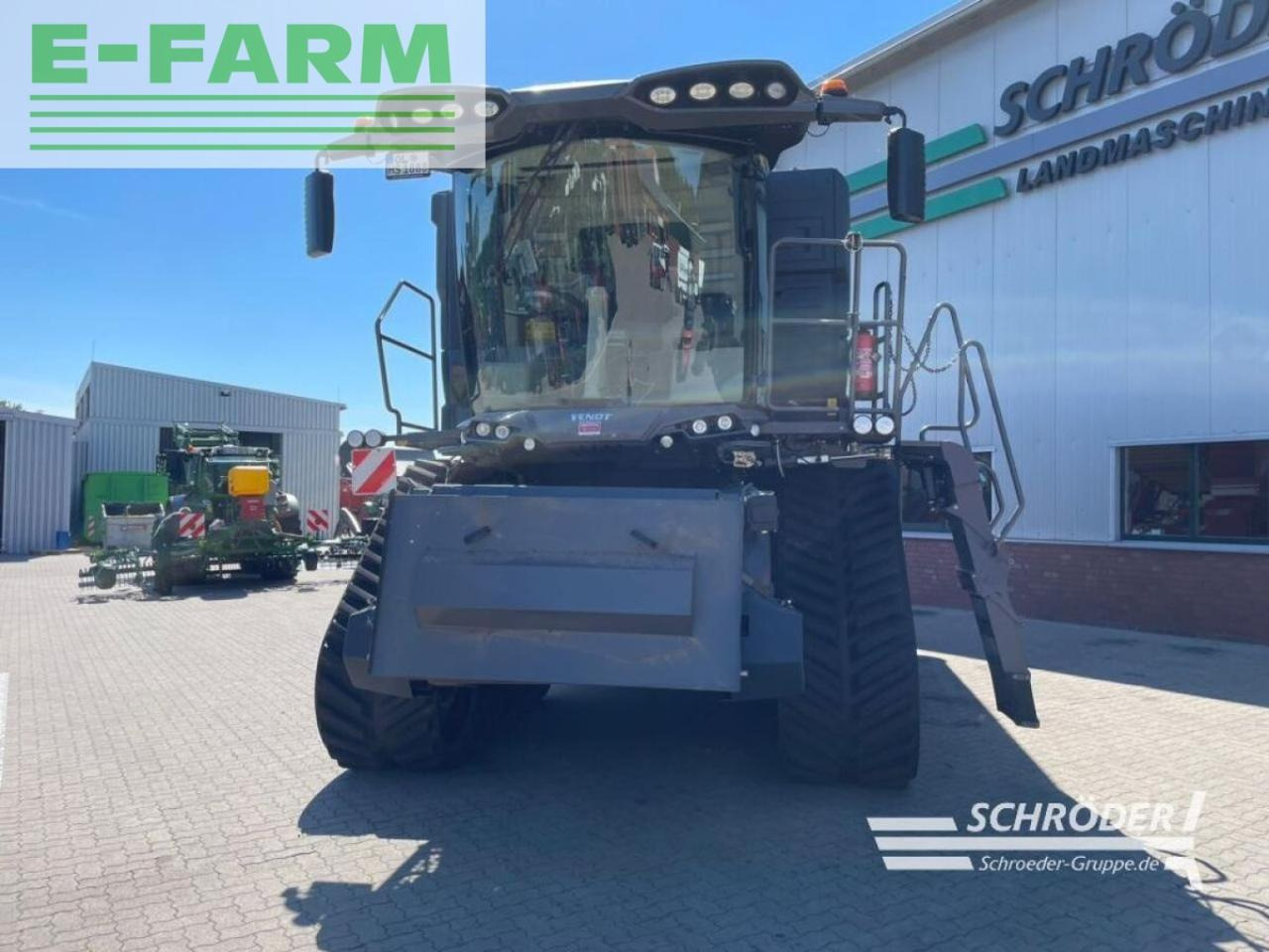 Fendt ideal 8 t - Ceifeira debulhadora: foto 5 Fendt ideal 8 t - Ceifeira debulhadora: foto 5