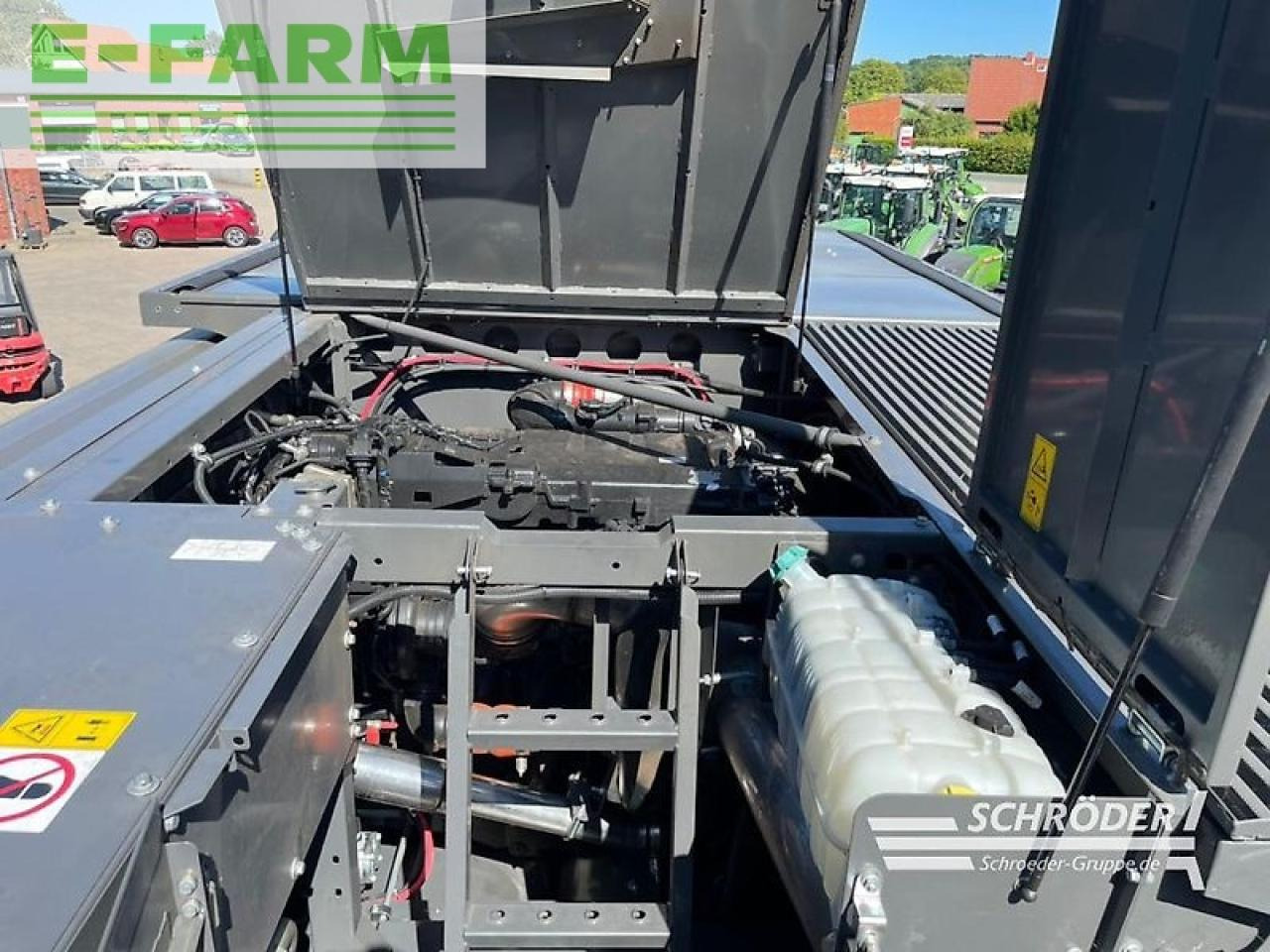 Ceifeira debulhadora Fendt ideal 8 t: foto 14 Ceifeira debulhadora Fendt ideal 8 t: foto 14