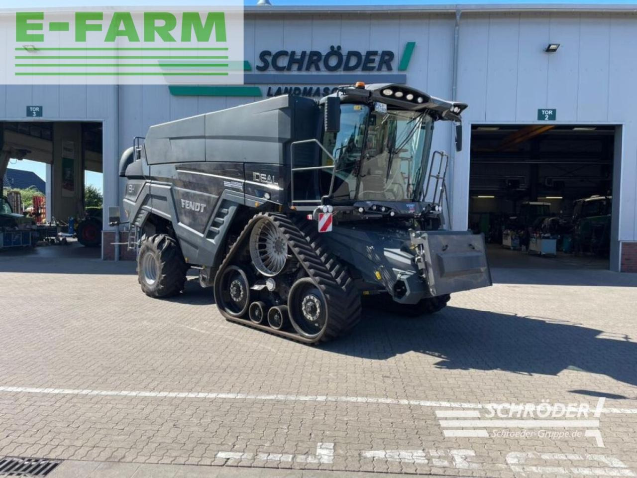 Fendt ideal 8 t - Ceifeira debulhadora: foto 1 Fendt ideal 8 t - Ceifeira debulhadora: foto 1