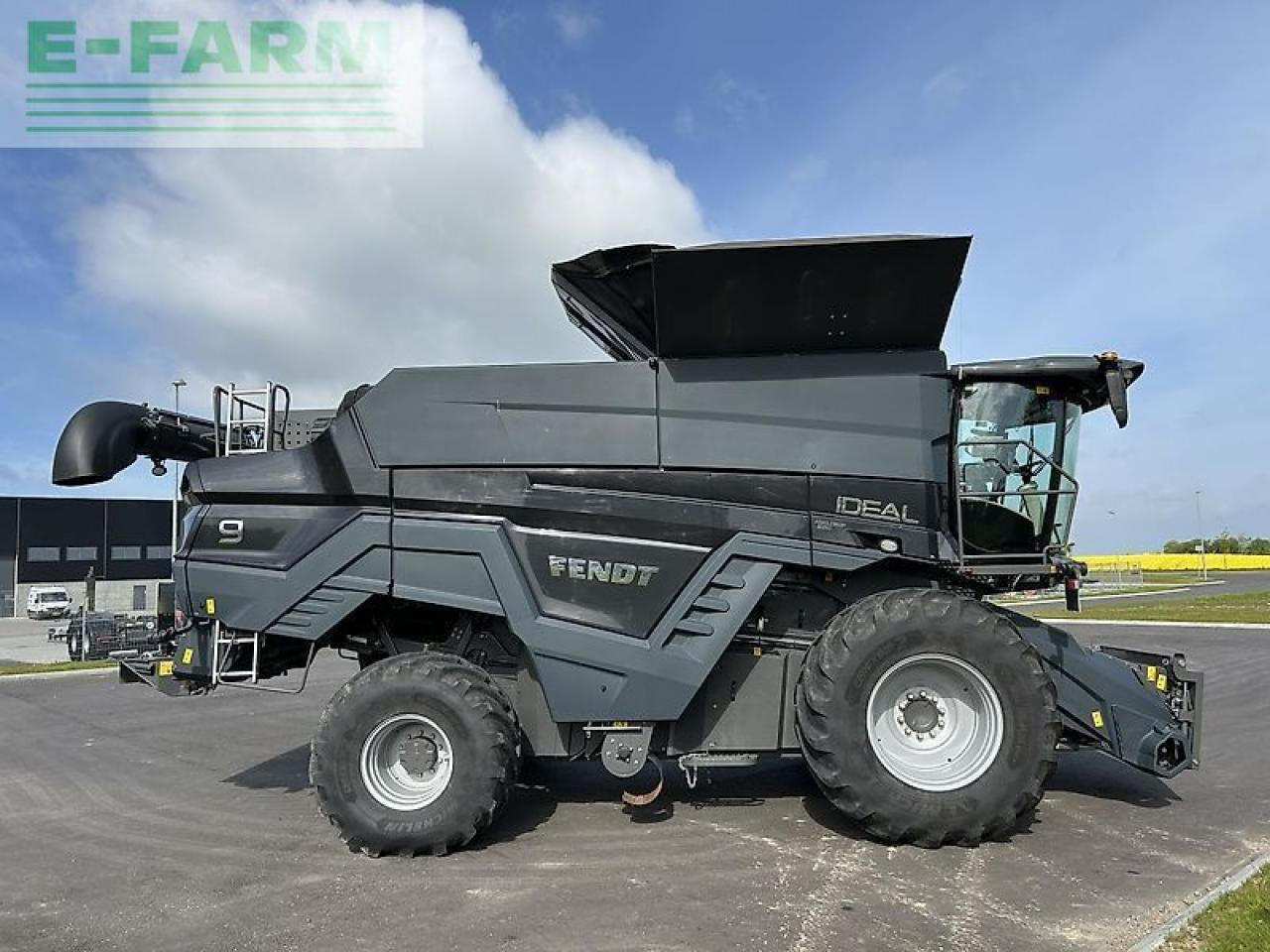 Fendt ideal 9 - Ceifeira debulhadora: foto 4 Fendt ideal 9 - Ceifeira debulhadora: foto 4
