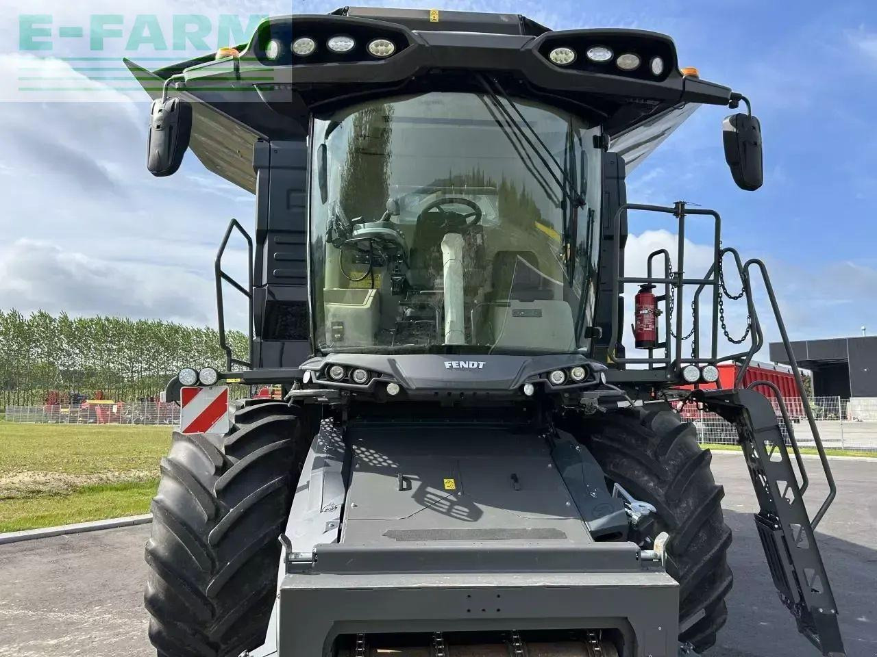 Fendt ideal 9 - Ceifeira debulhadora: foto 5 Fendt ideal 9 - Ceifeira debulhadora: foto 5