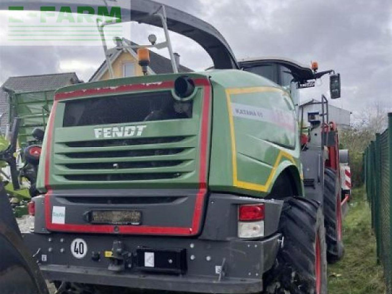 Fendt katana 65 - Picadora de forragem automotriz: foto 4 Fendt katana 65 - Picadora de forragem automotriz: foto 4