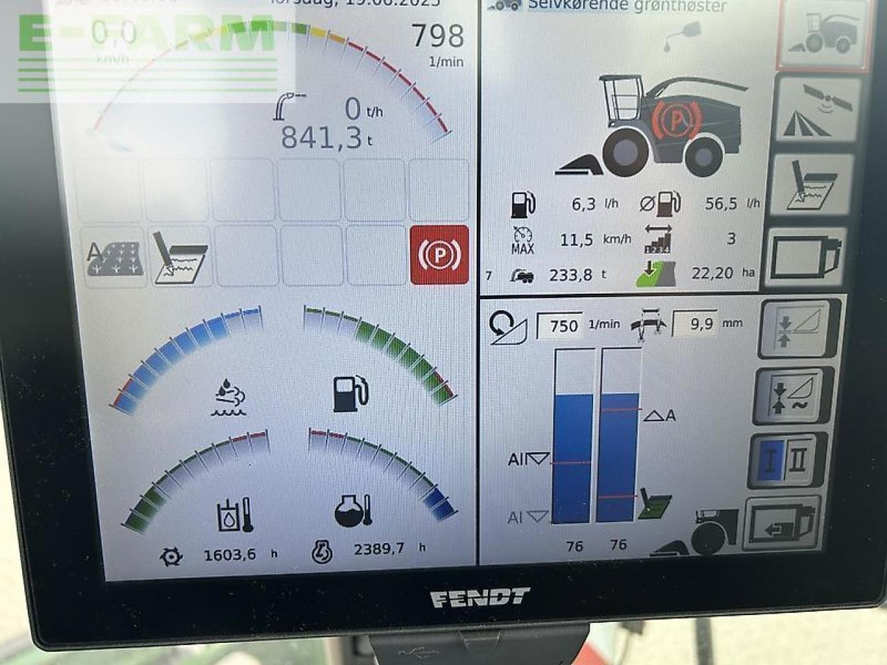 Fendt katana 65 - Picadora de forragem automotriz: foto 4 Fendt katana 65 - Picadora de forragem automotriz: foto 4