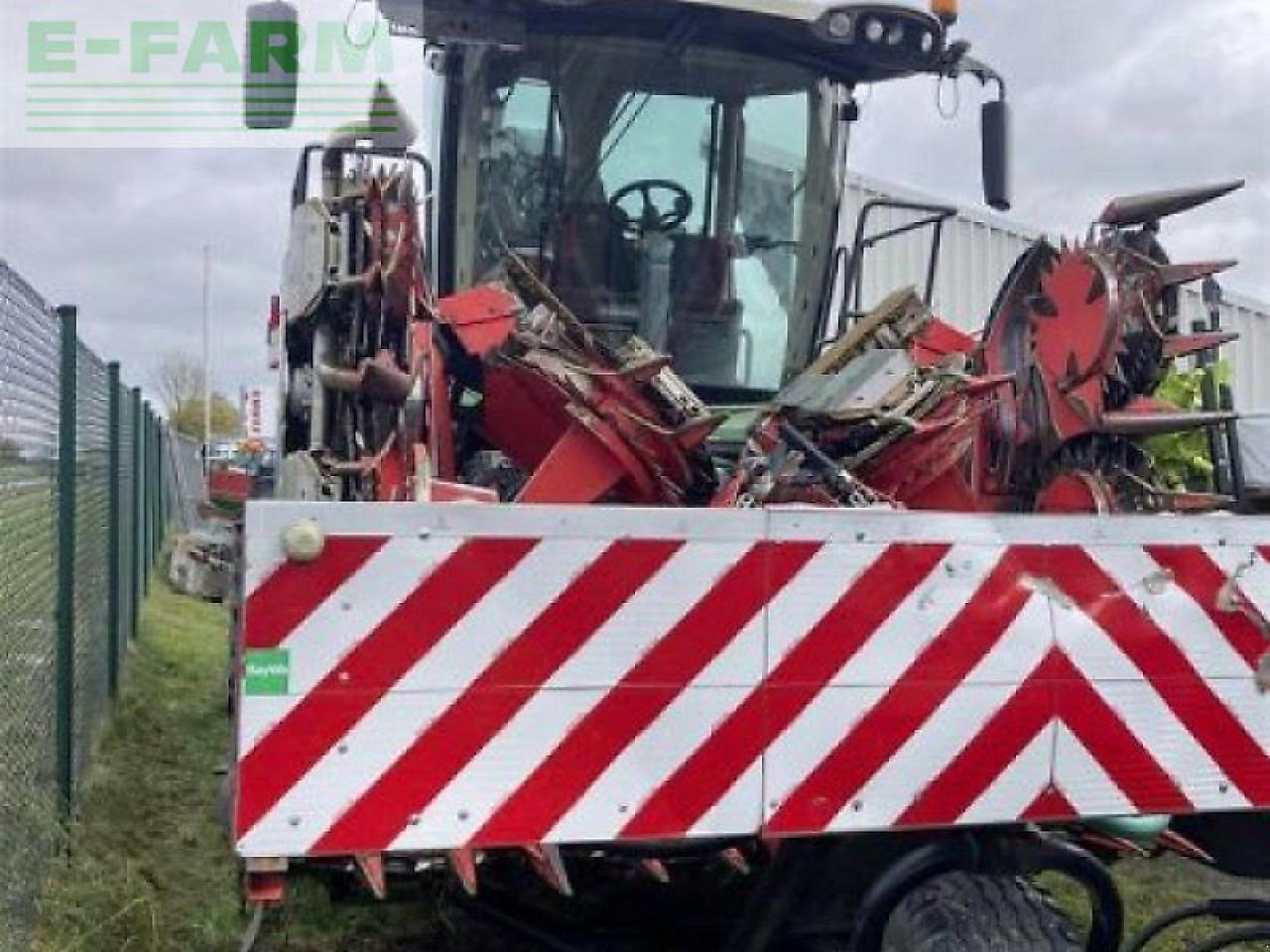 Fendt katana 65 - Picadora de forragem automotriz: foto 3 Fendt katana 65 - Picadora de forragem automotriz: foto 3