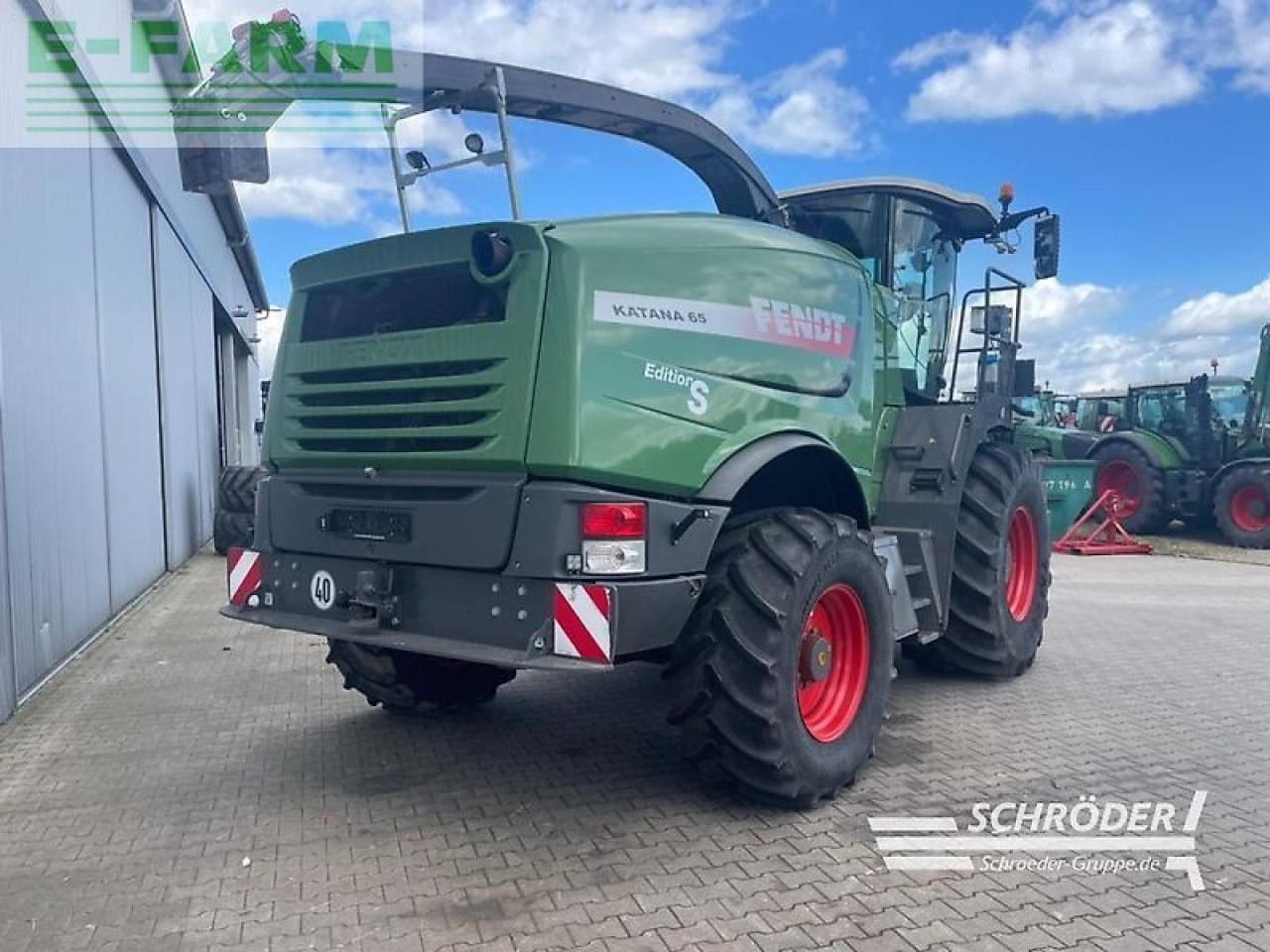 Fendt katana 65 s-edition - Picadora de forragem automotriz: foto 3 Fendt katana 65 s-edition - Picadora de forragem automotriz: foto 3