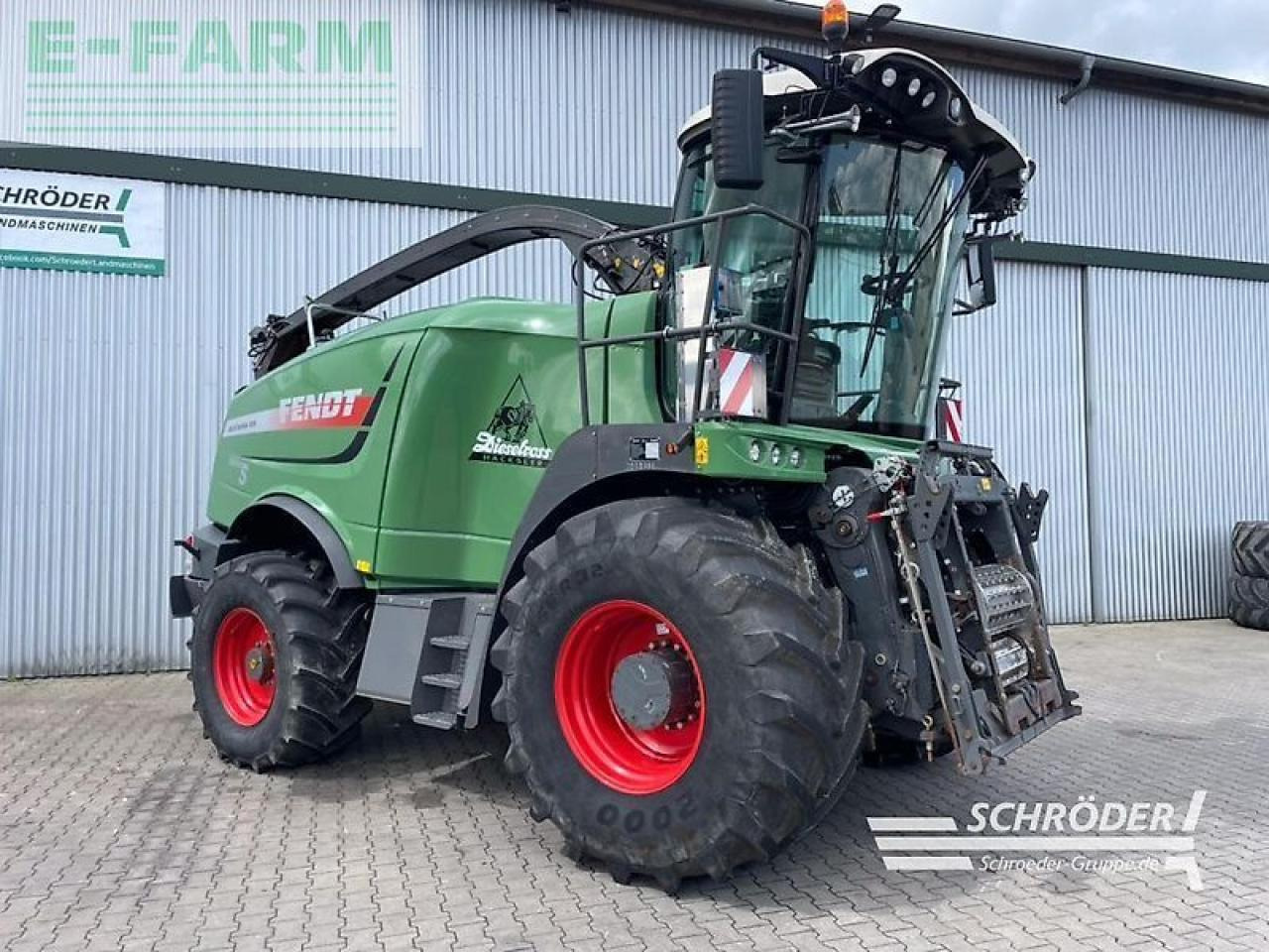 Fendt katana 65 s-edition - Picadora de forragem automotriz: foto 1 Fendt katana 65 s-edition - Picadora de forragem automotriz: foto 1