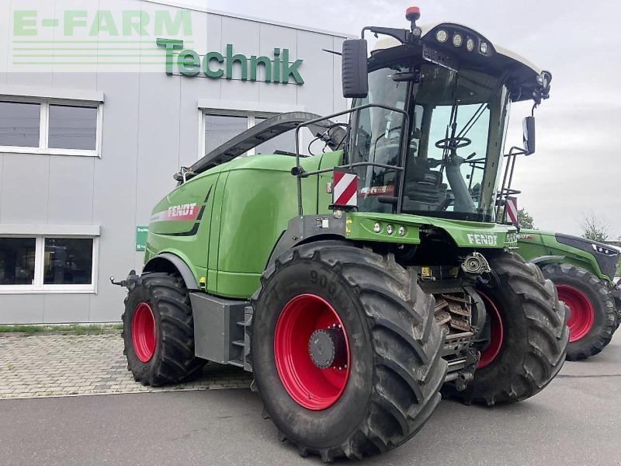 Fendt katana 65 s4 - Picadora de forragem automotriz: foto 2 Fendt katana 65 s4 - Picadora de forragem automotriz: foto 2