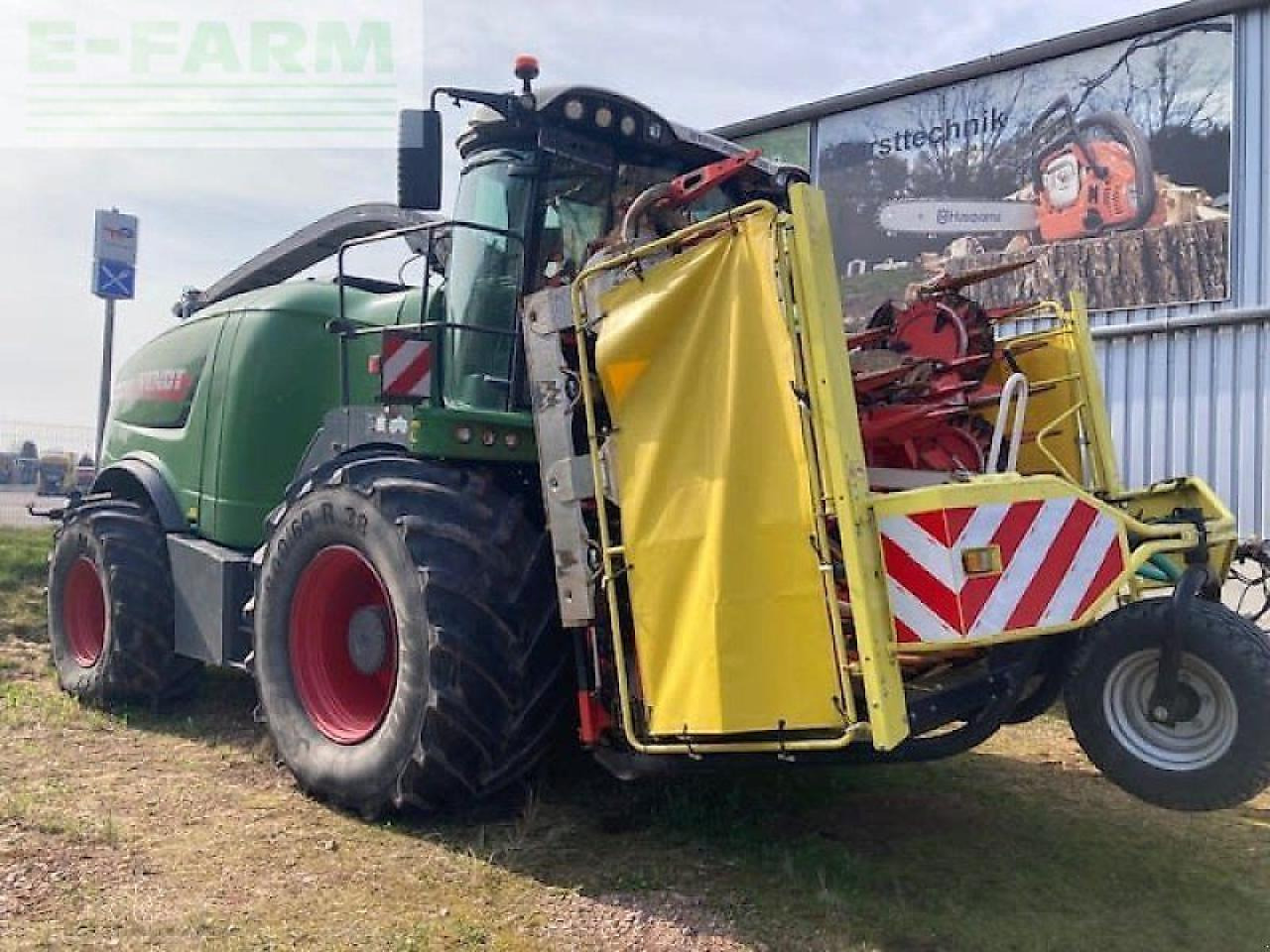 Fendt katana 65 s4 - Picadora de forragem automotriz: foto 3 Fendt katana 65 s4 - Picadora de forragem automotriz: foto 3